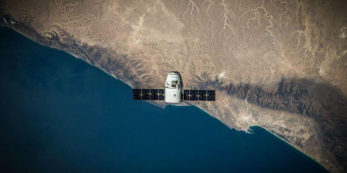 LA's Pollution, As Seen from JPL's New Carbon-Seeking Satellite