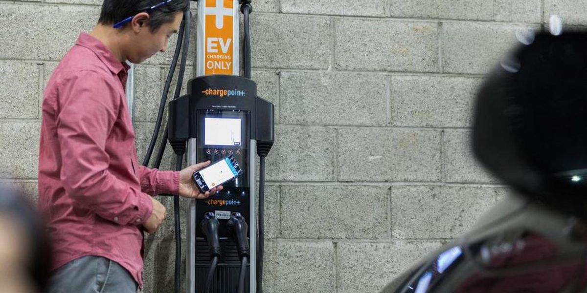 38,000 More EV Charging Stations Coming To Southern California