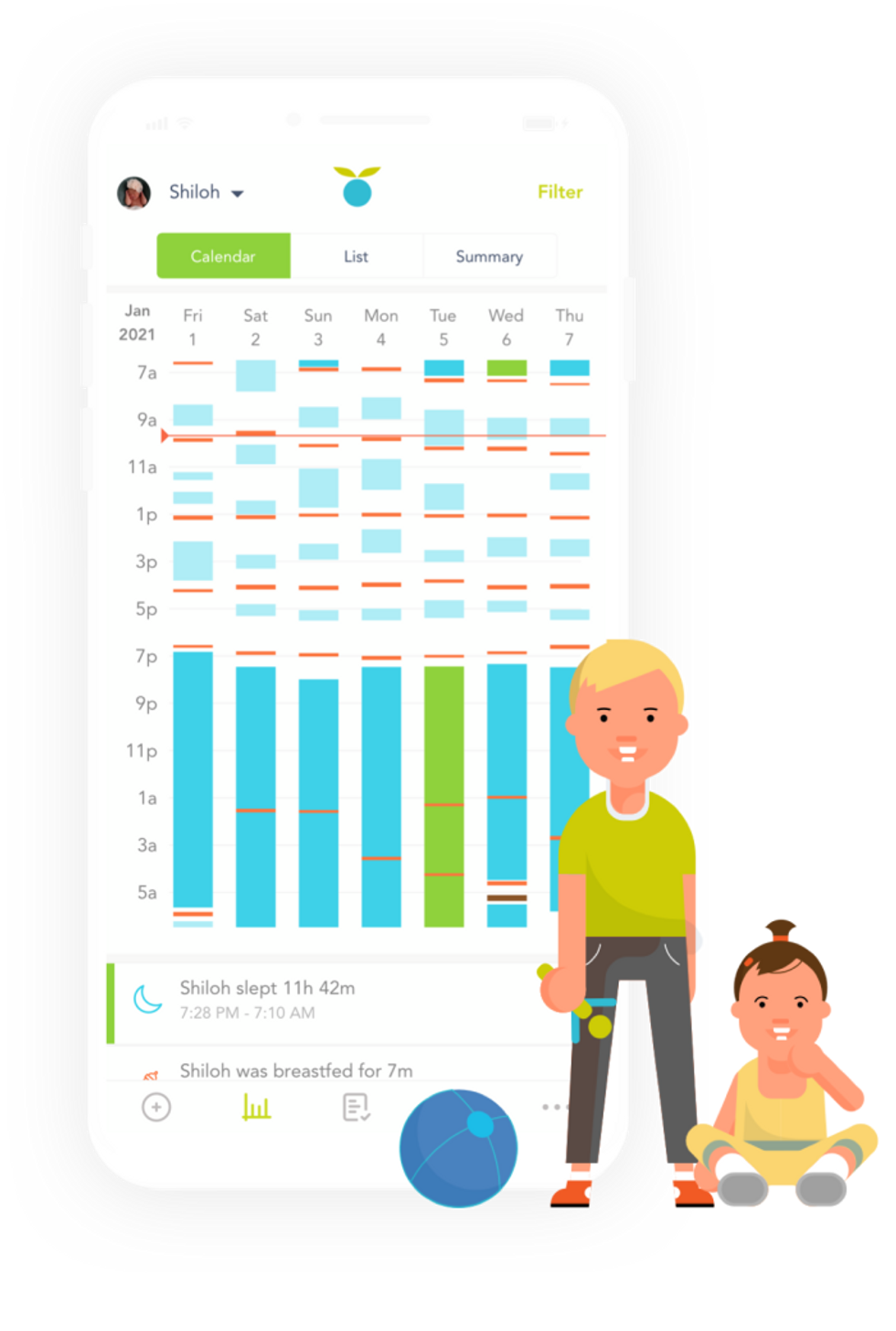 Huckleberry app