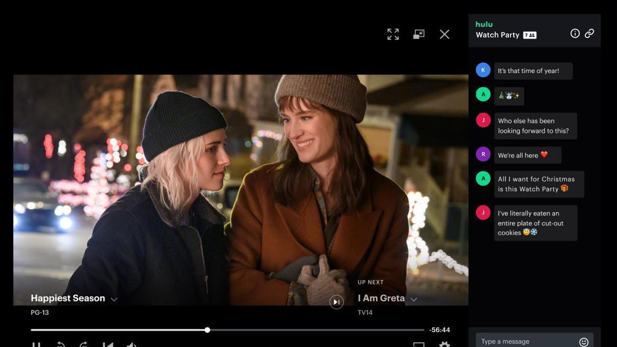 Hulu's Watch Party feature