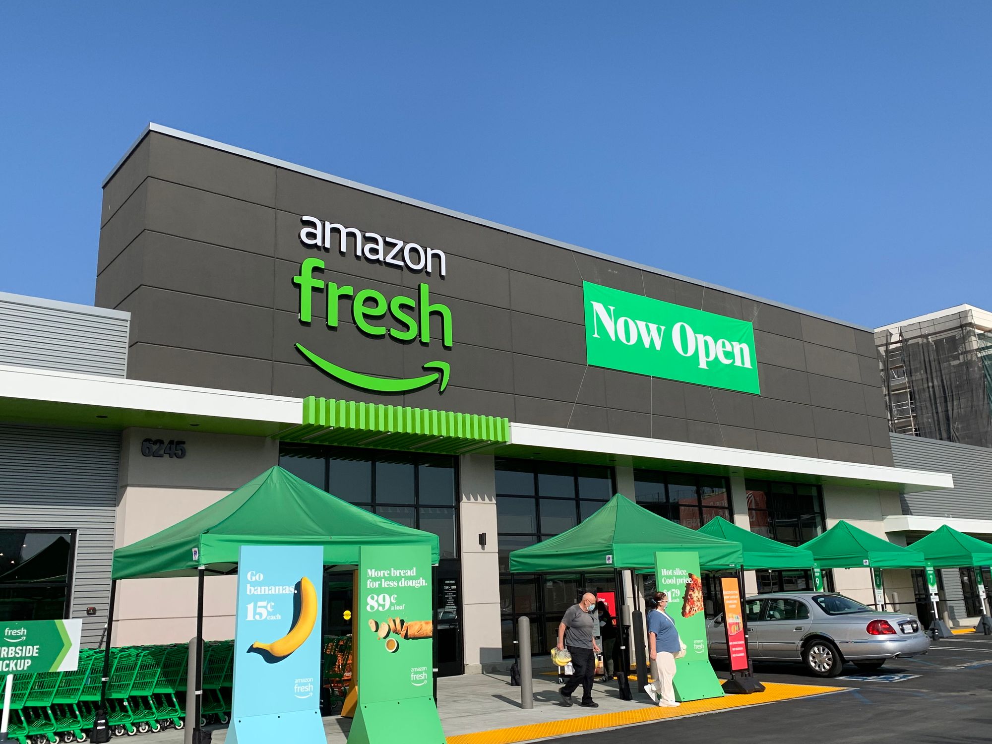 Inside  Fresh, 's Ecommerce Grocery Store 