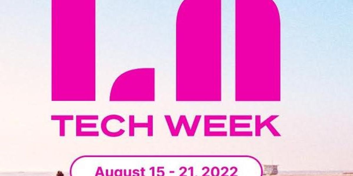 Here's What To Expect At LA Tech Week dot.LA