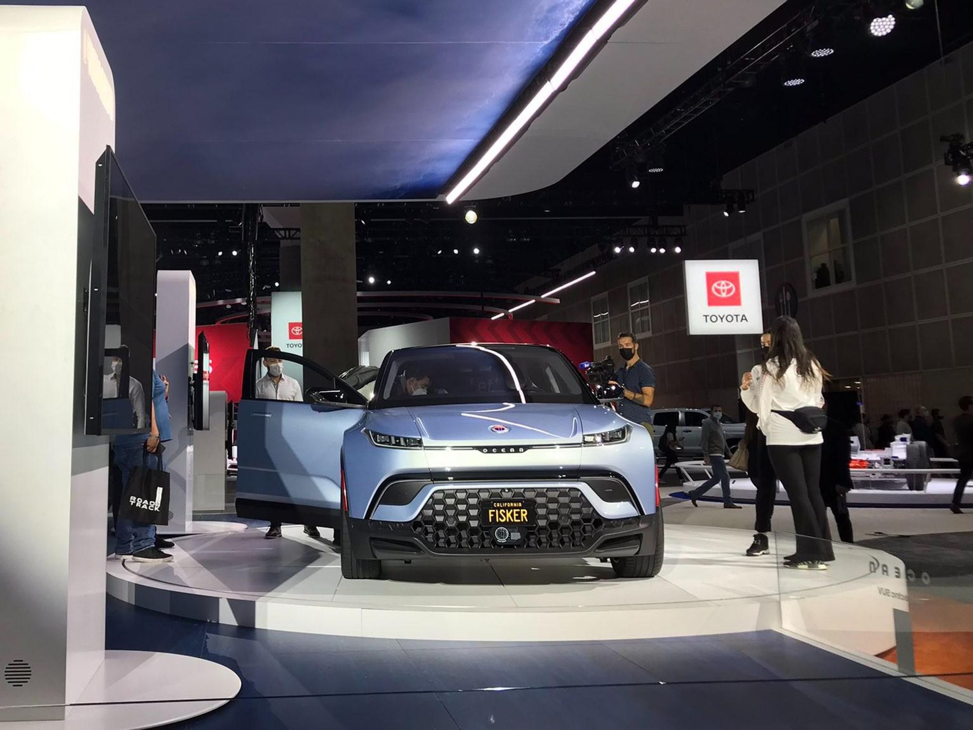 LA Auto Show Unveils 7 Electric Vehicles You've Never Seen 