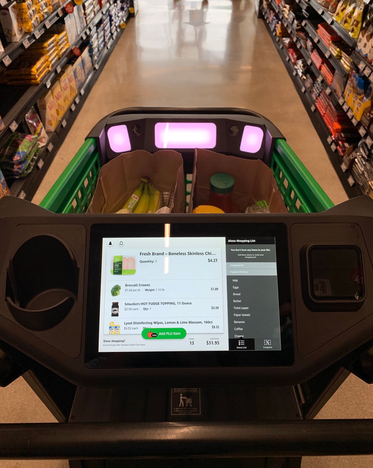 Inside Amazon Fresh Grocery Store dot.LA