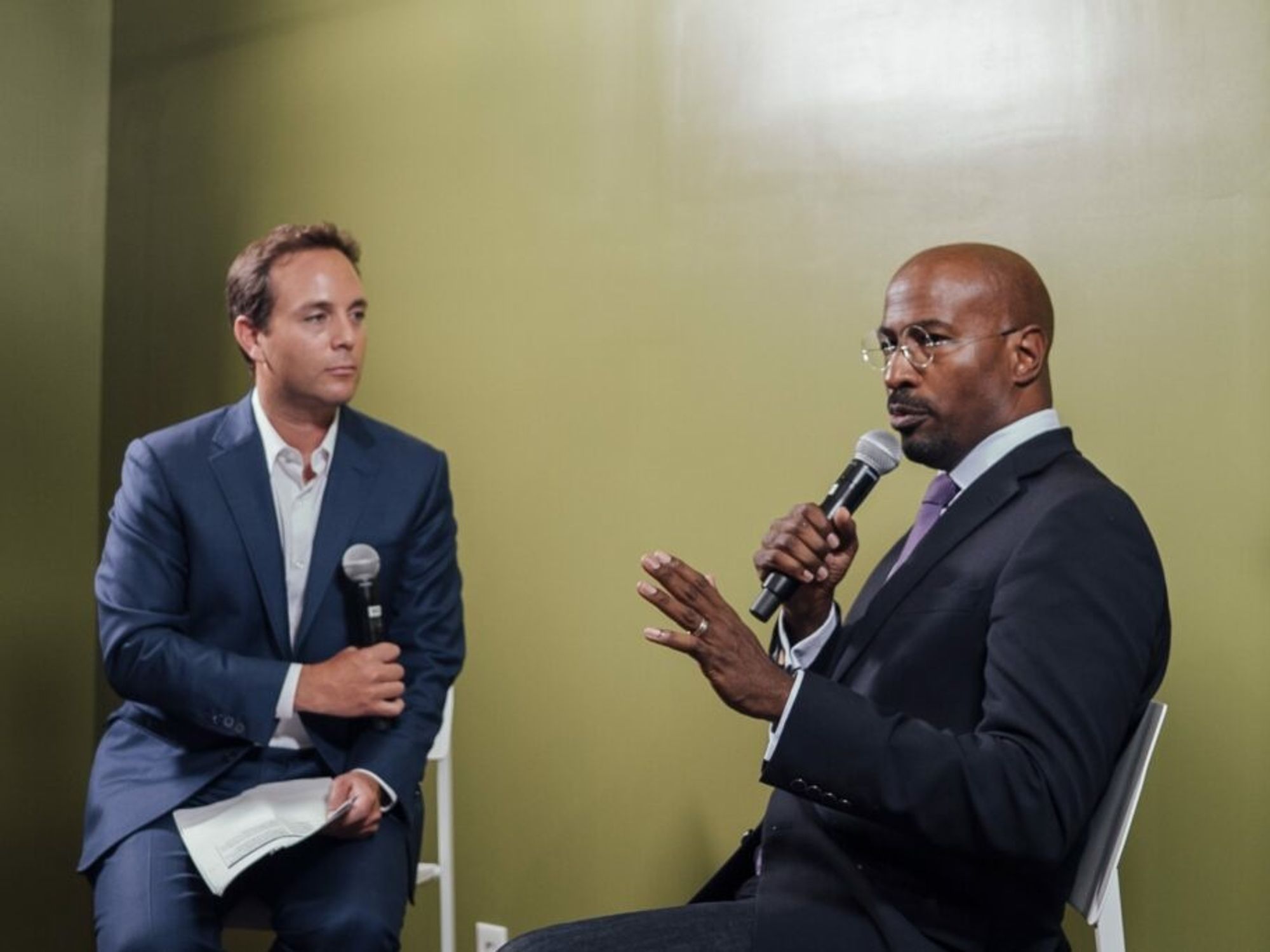 CNN’s Van Jones: Genius is Everywhere
