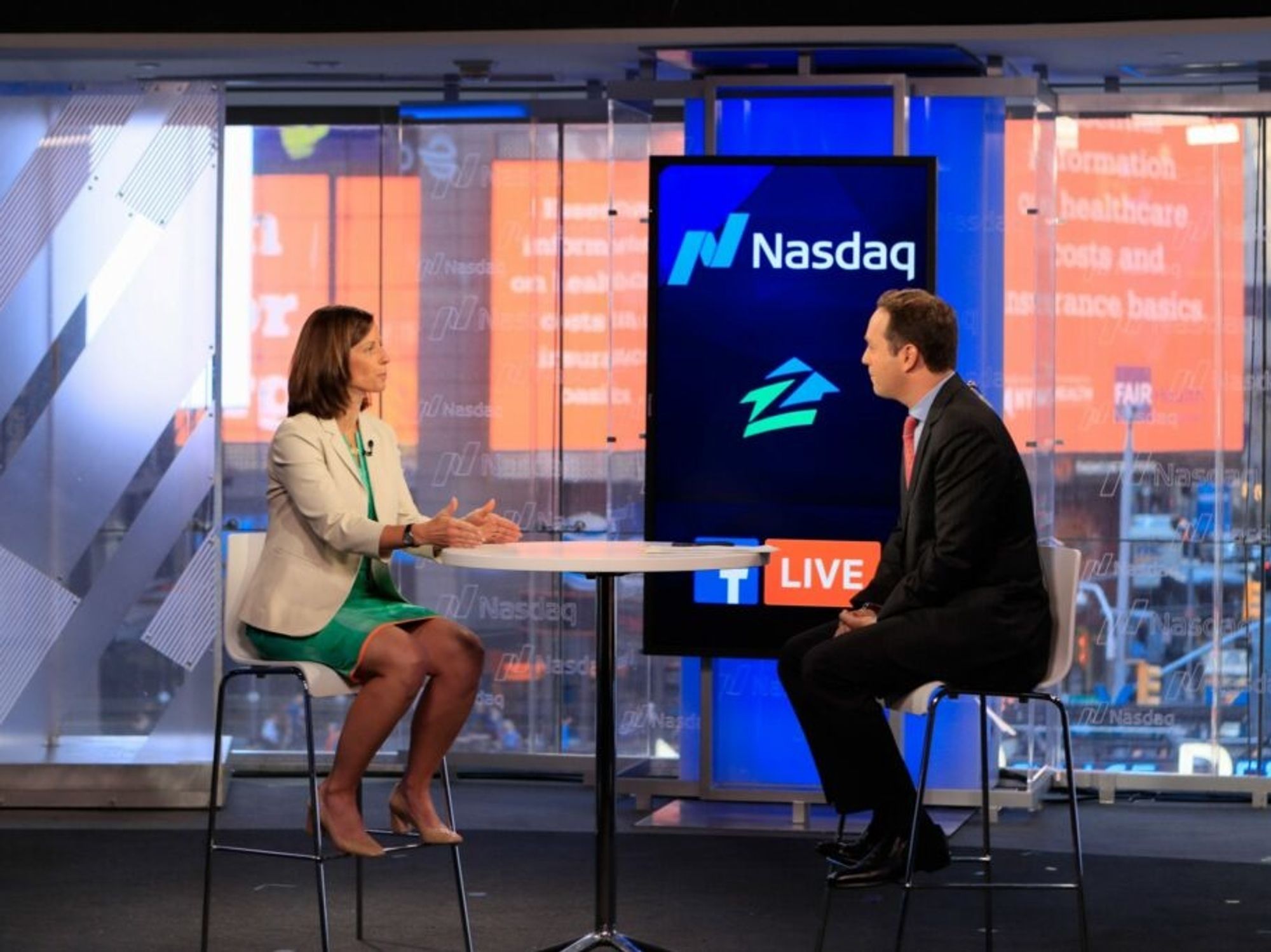 Nasdaq’s Adena Friedman on the Power of Going Public