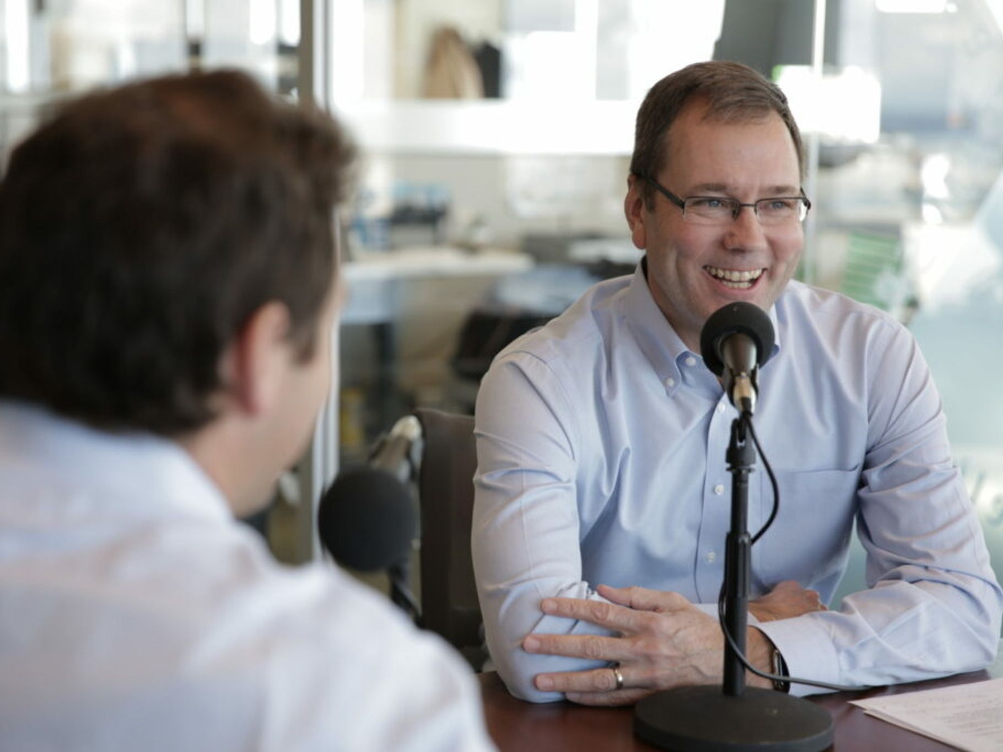 Alaska Airlines’ Brad Tilden: Competitors Make You Better