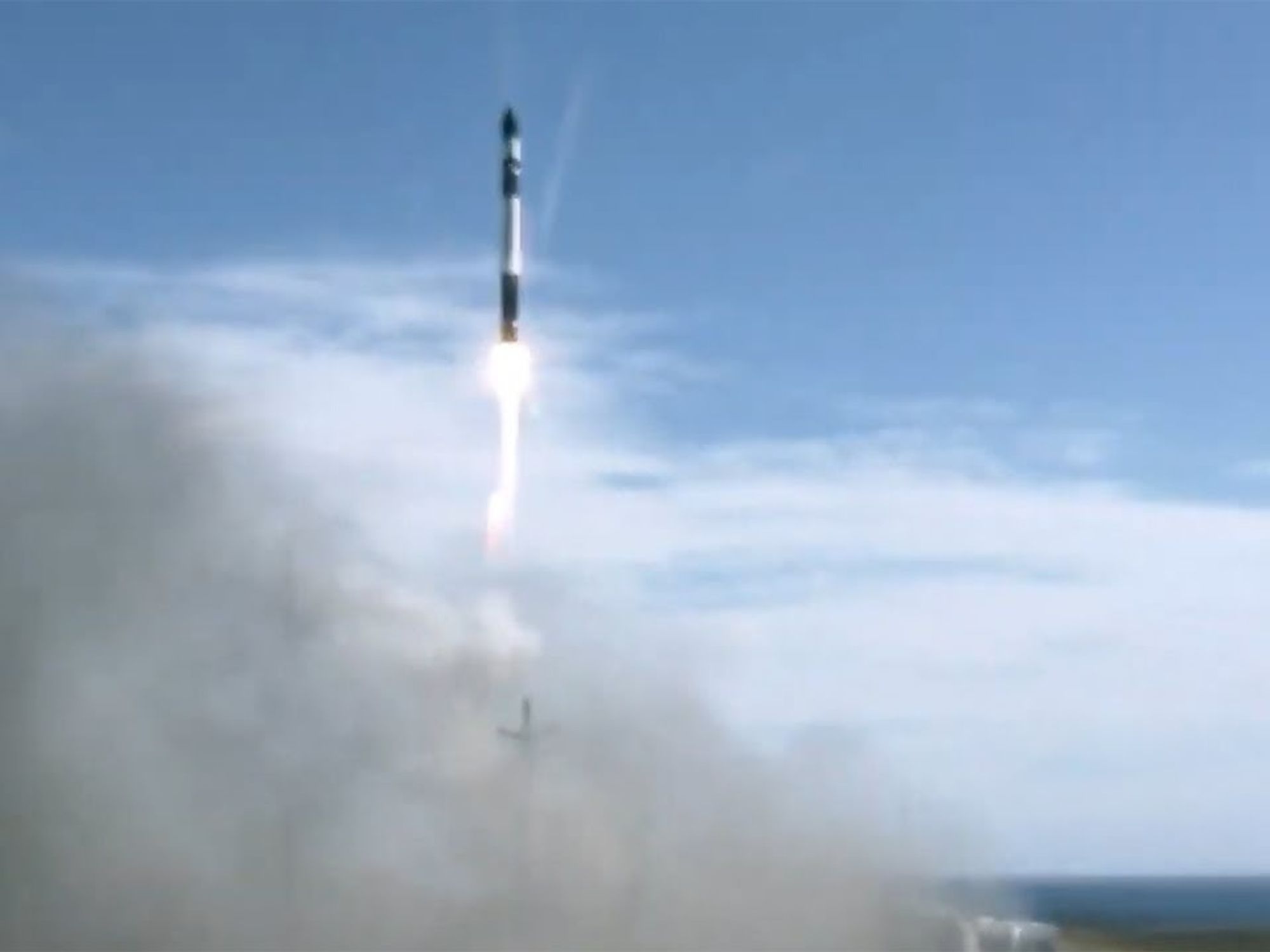 Rocket Lab Launches Secret Payload From New Zealand