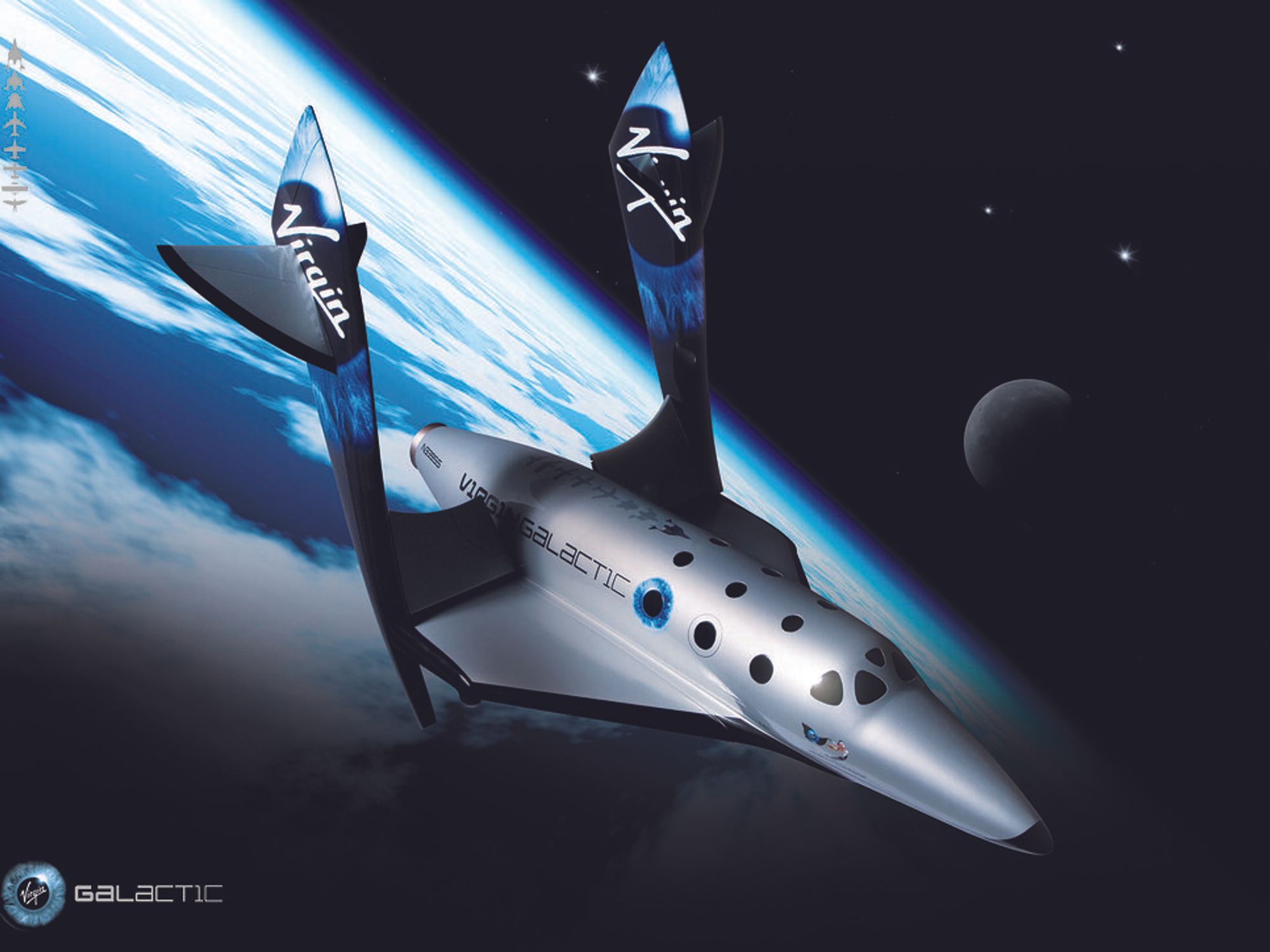 Virgin Galactic Strikes Deal With NASA to Work on Supersonic Rocket Travel