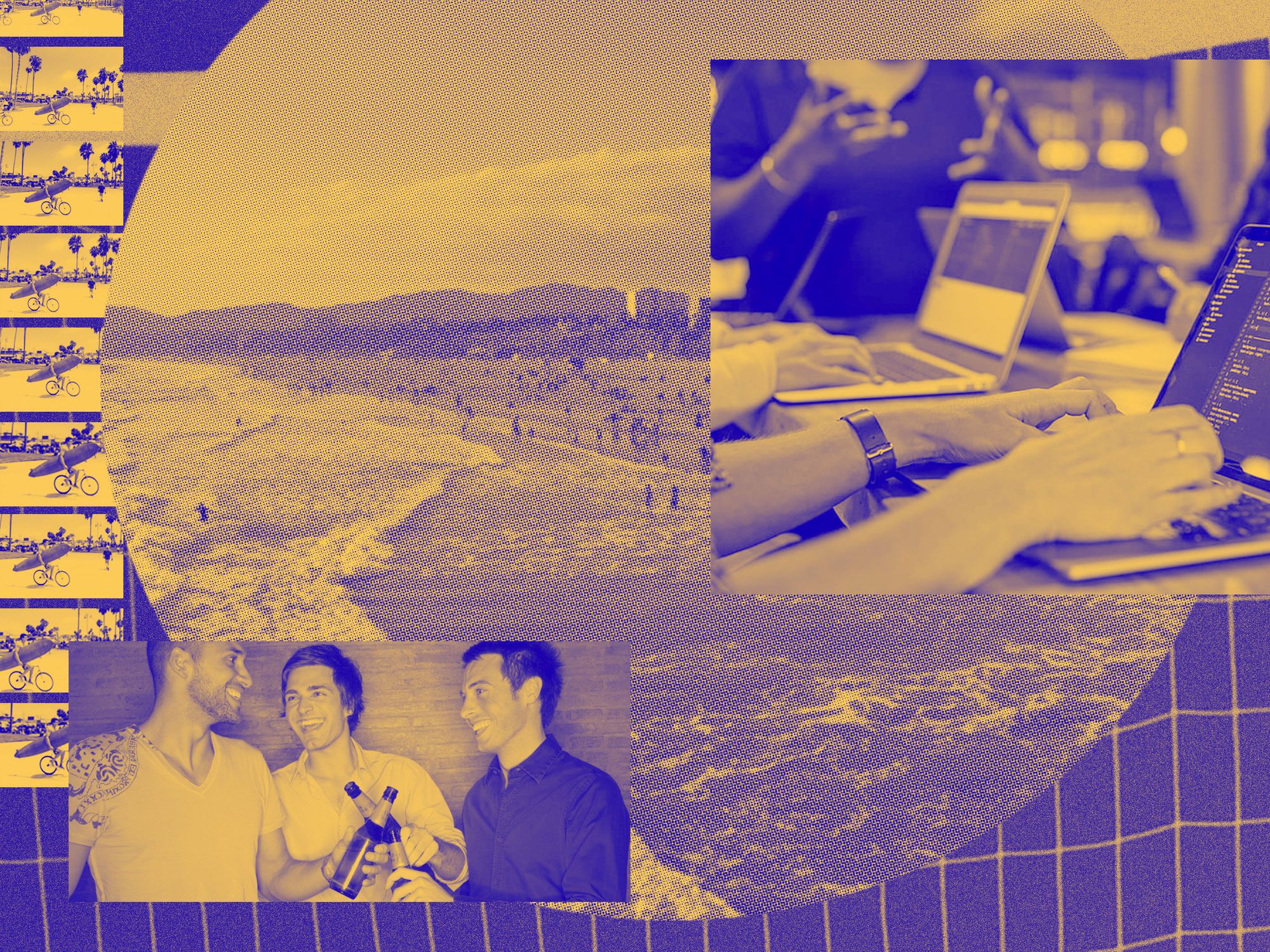 Sand, Sunglasses, Tech Bros: Has L.A. Outgrown the Name 'Silicon Beach'?