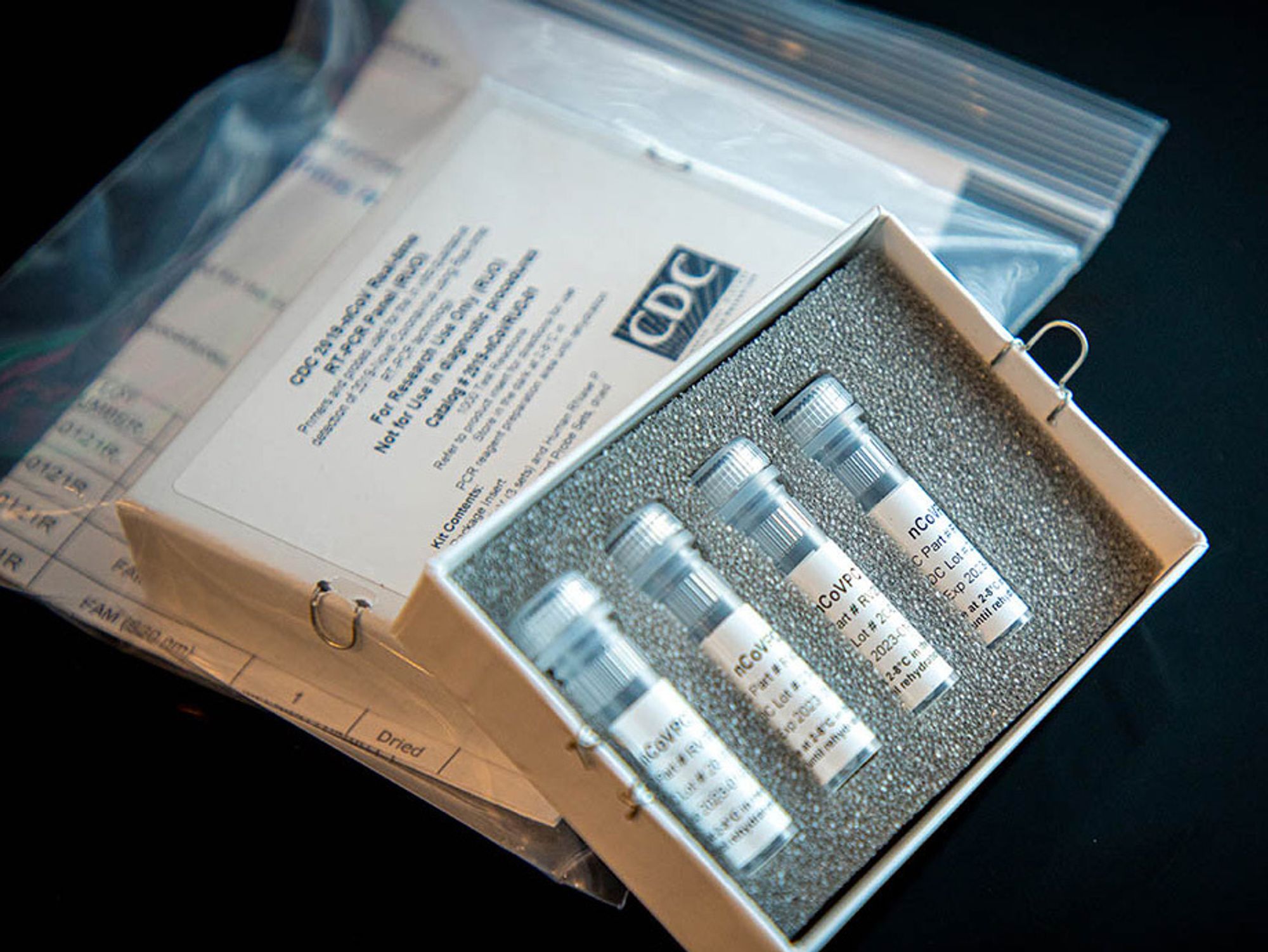 Startup Aims to Produce 10,000 COVID-19 Kits a Day at Los Angeles Lab