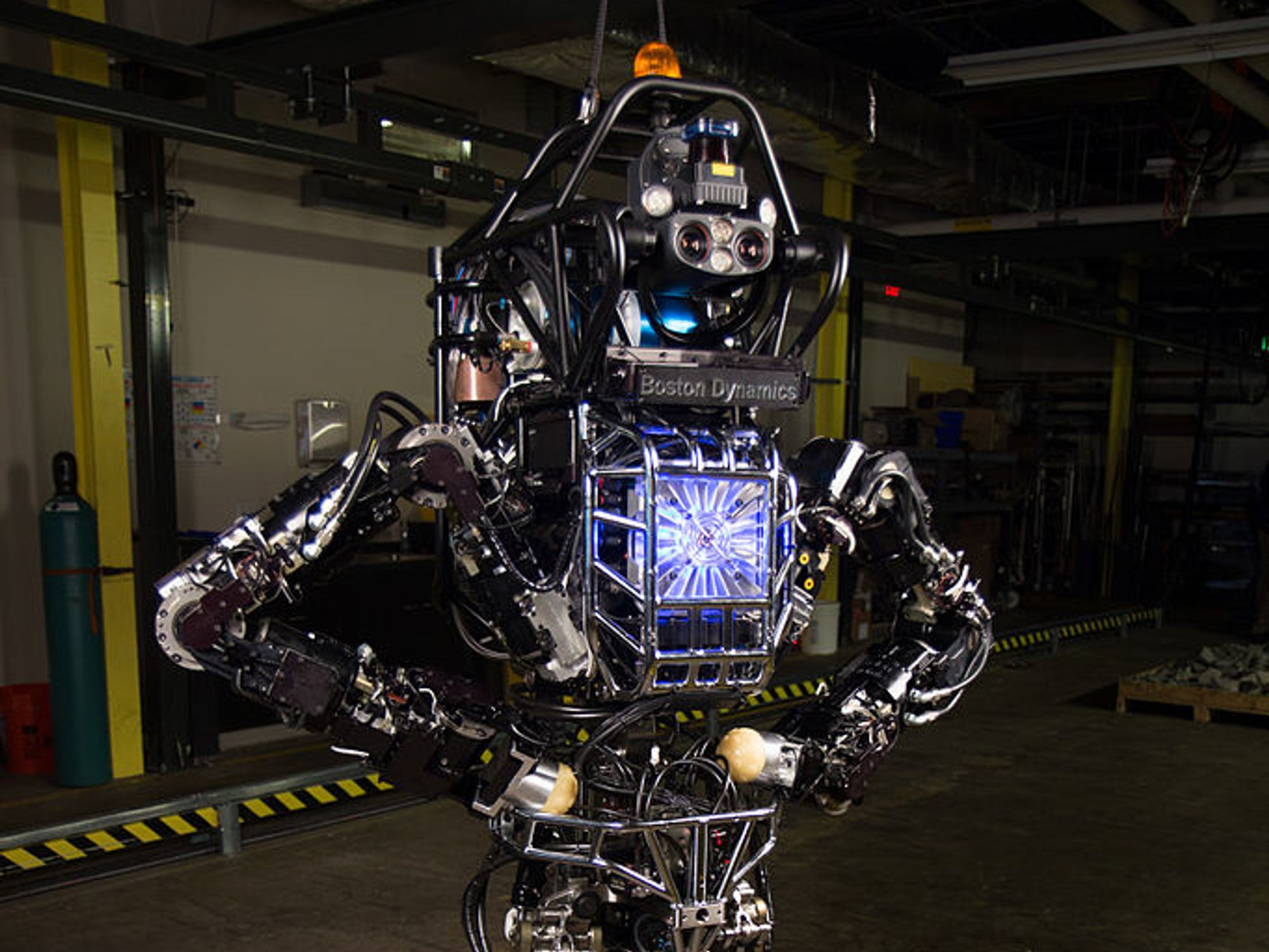 Here Comes The Aigency, a Talent Agency for Robot Actors