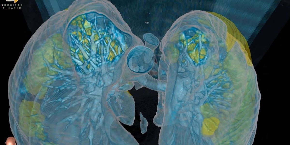 Using Virtual Reality to Understand COVID-19
