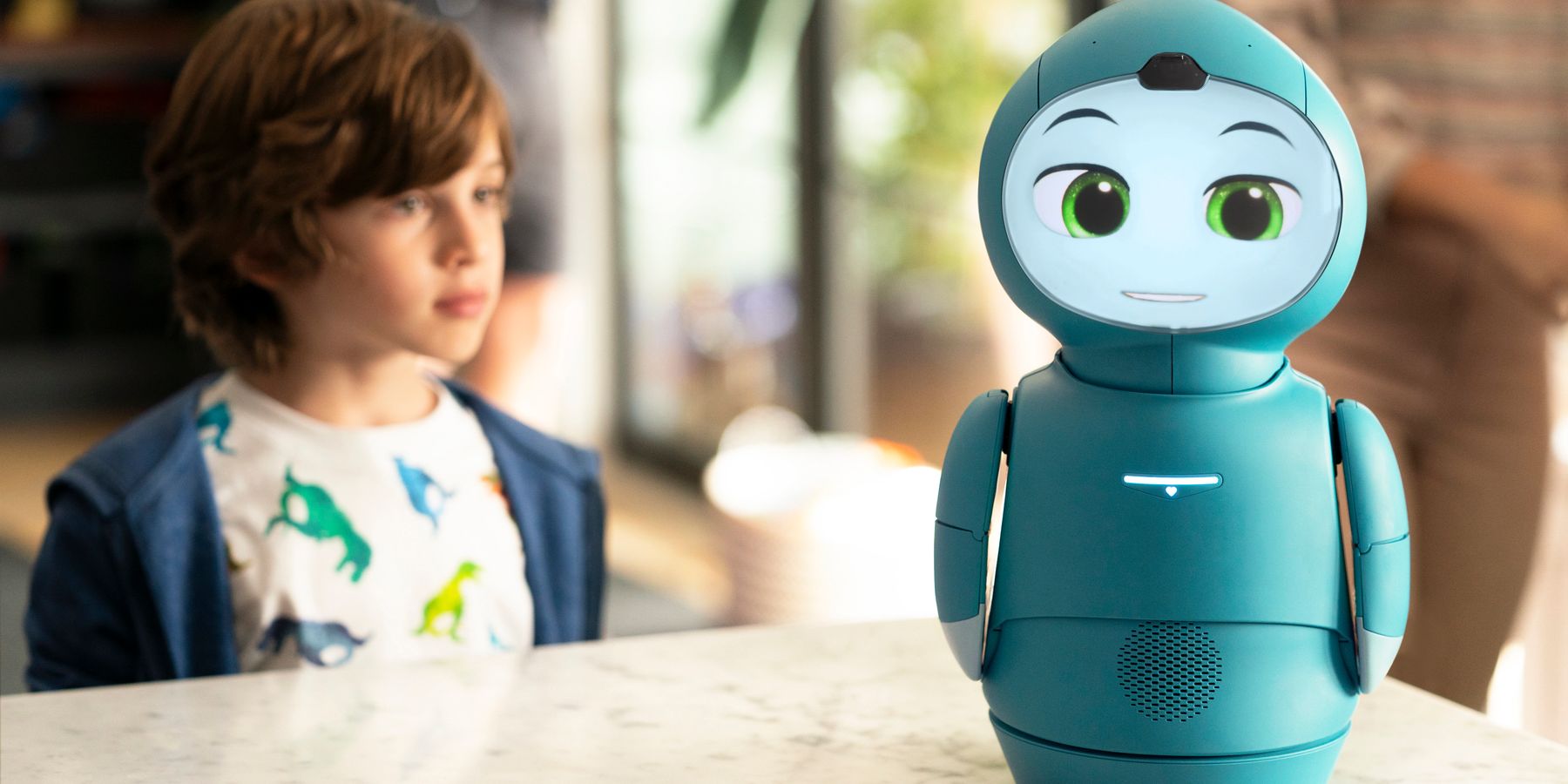 Part Pixar, Part Roomba: Meet Moxie, the Pasadena-Built Learning Robot for Children