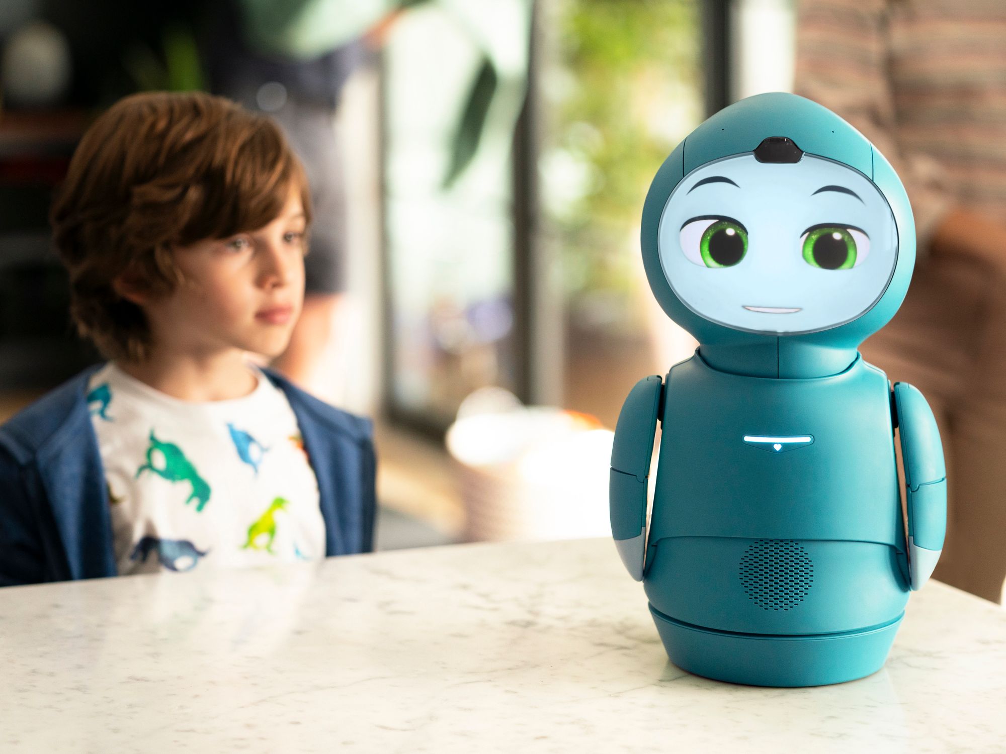 Part Pixar, Part Roomba: Meet Moxie, the Pasadena-Built Learning Robot for Children