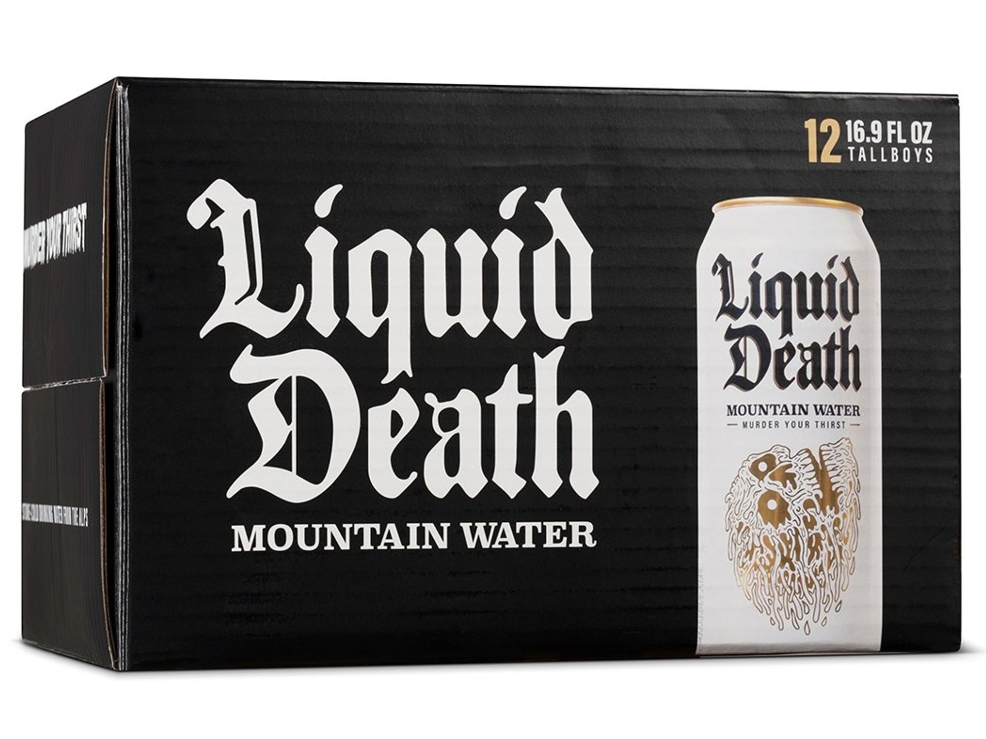 'Fire Your Marketing Guy'; Liquid Death Channels The Rage Into a Heavy Metal Album