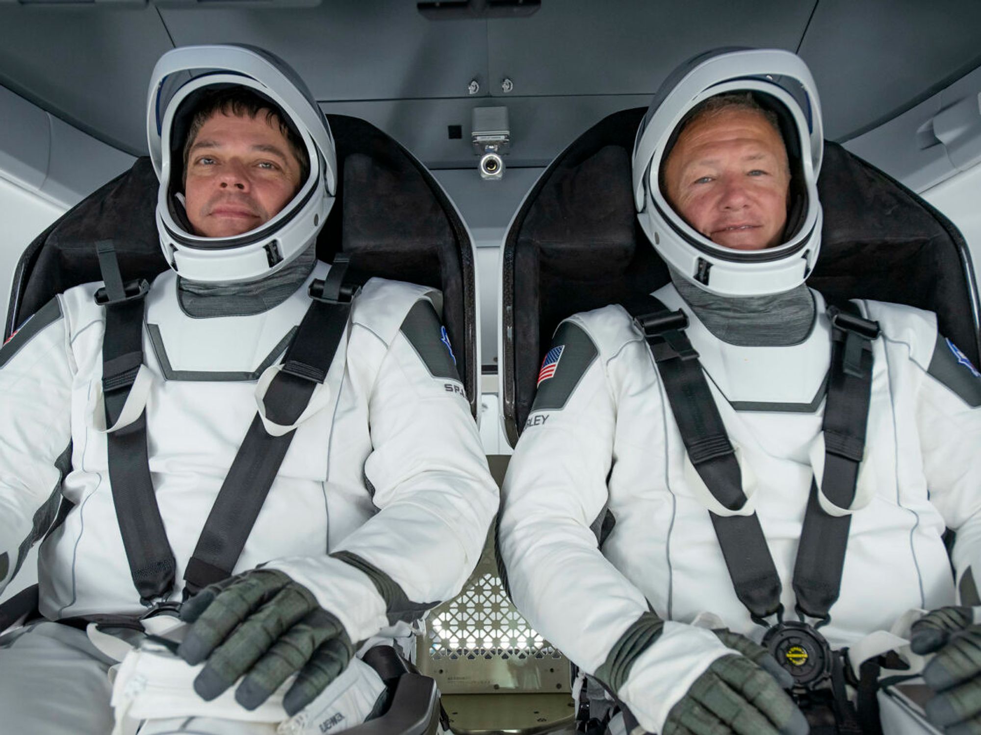 NASA Gives Crucial Thumbs-up to SpaceX’s Historic Crewed Flight to Space Station