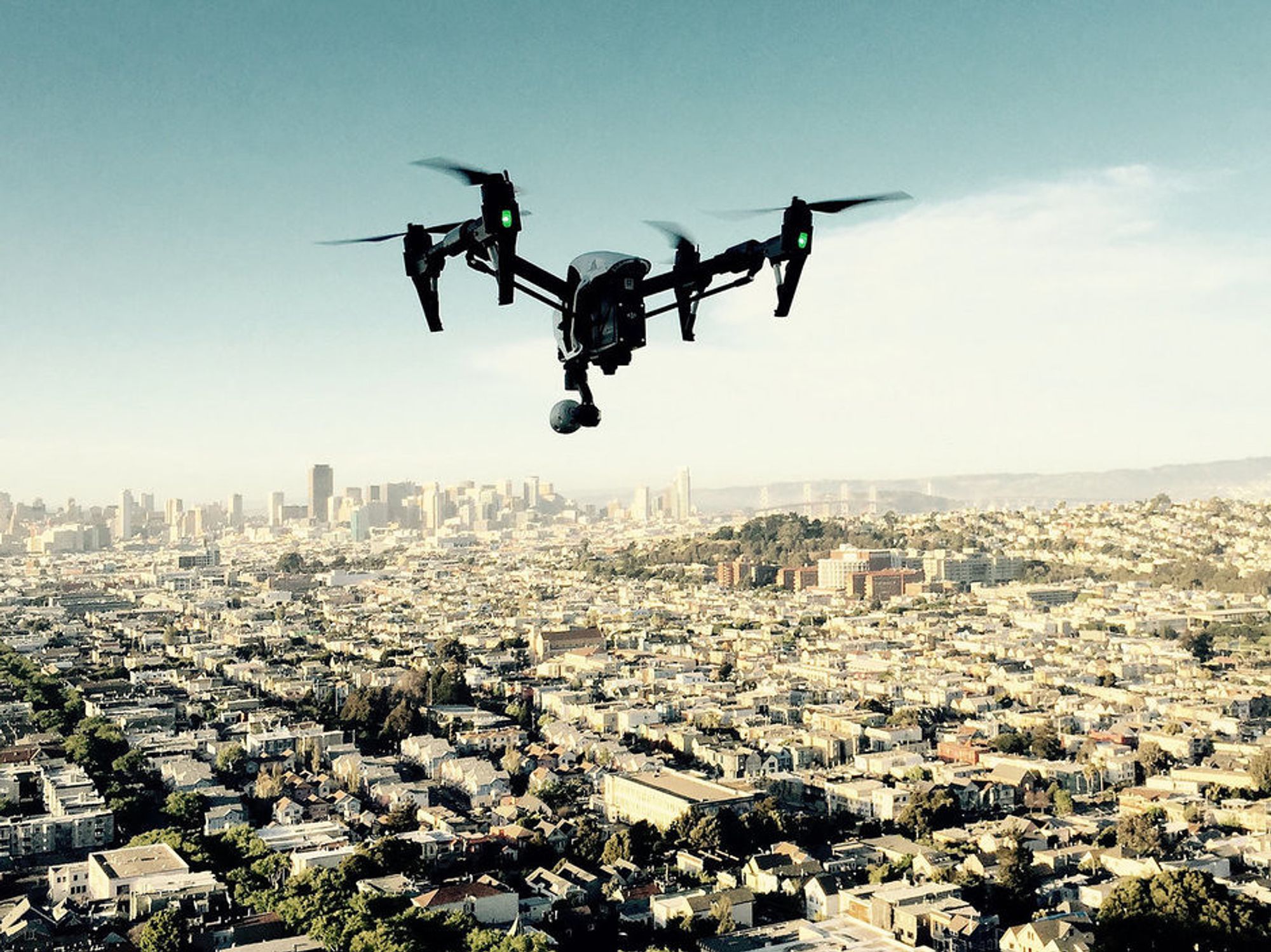 AirMap Will Help The FAA Design Its New Drone Tracking System