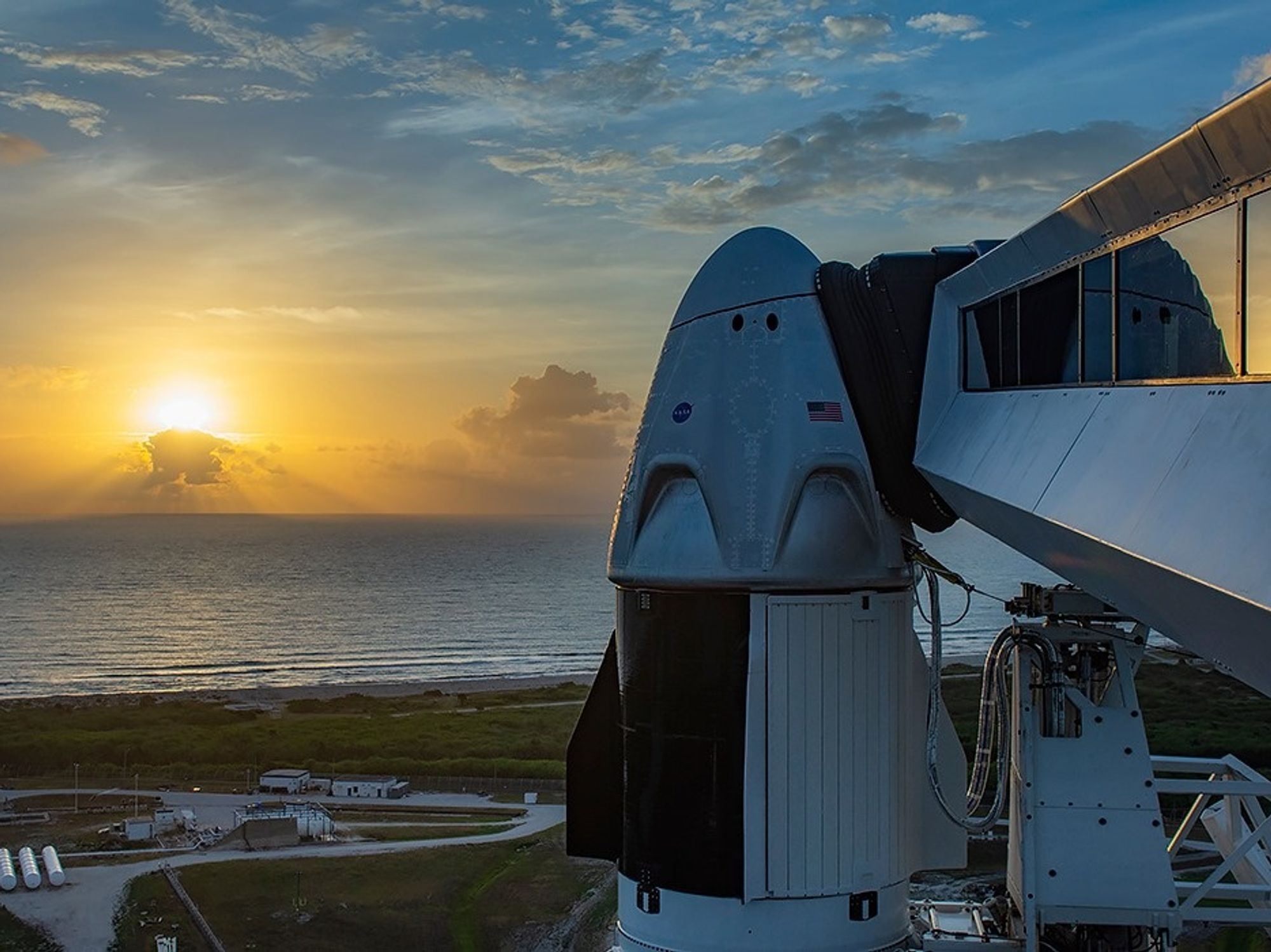 SpaceX Launch is Postponed