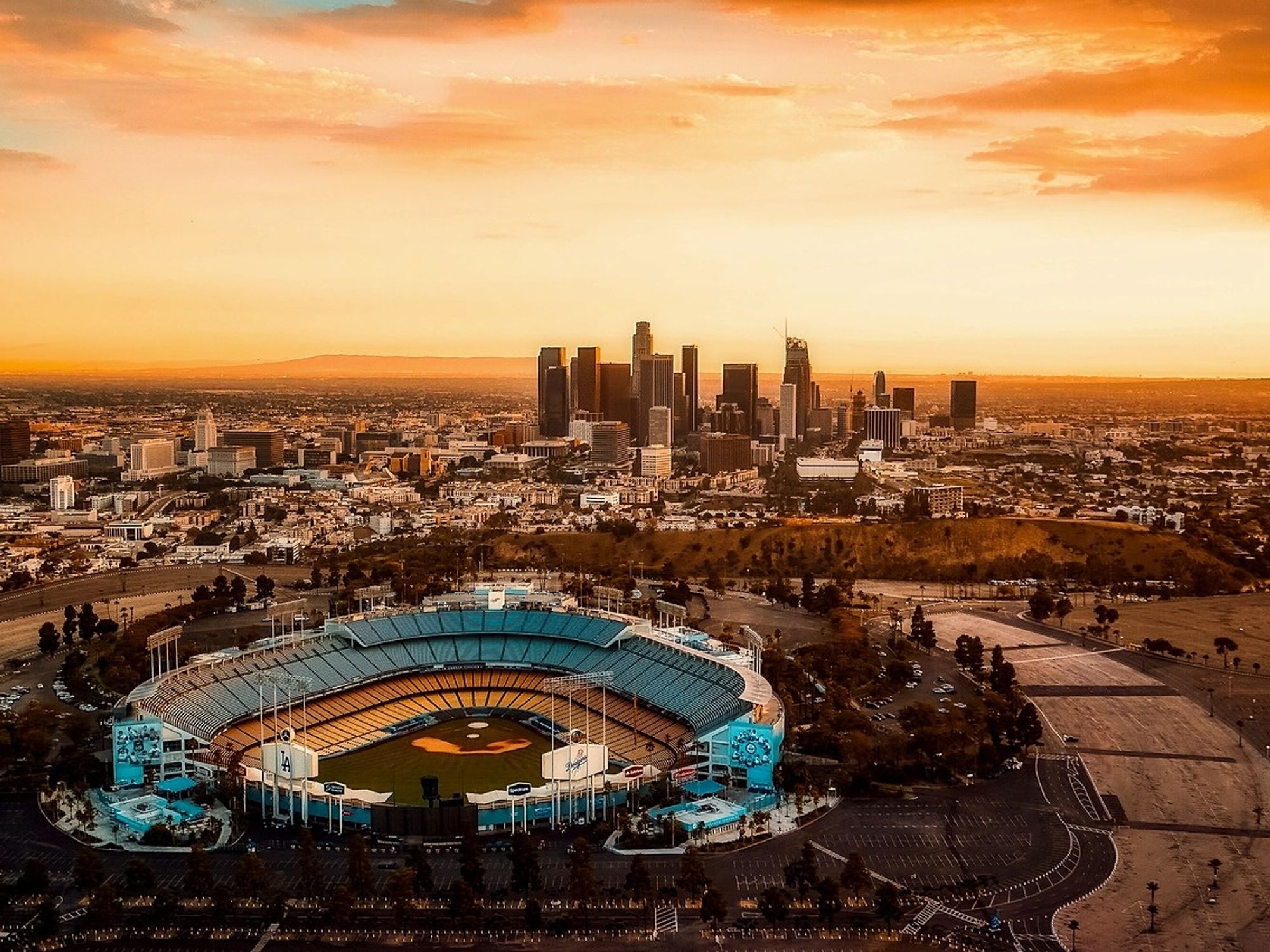 'It Feels Like I Got Stood up for Prom': Opening Day at an Empty, Digitally Remastered Dodger Stadium