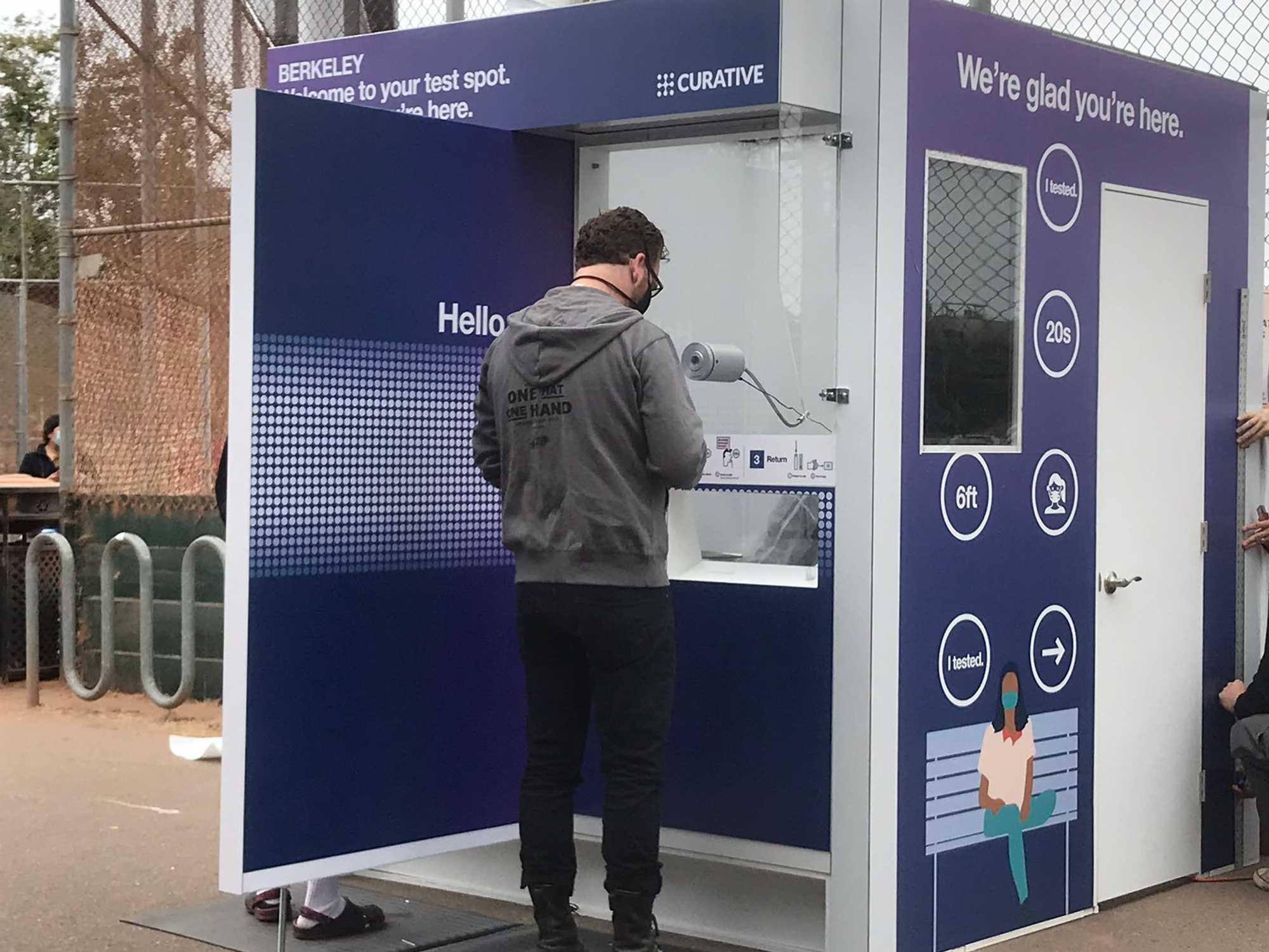 Curative Brings COVID-19 Testing Kiosks to Los Angeles