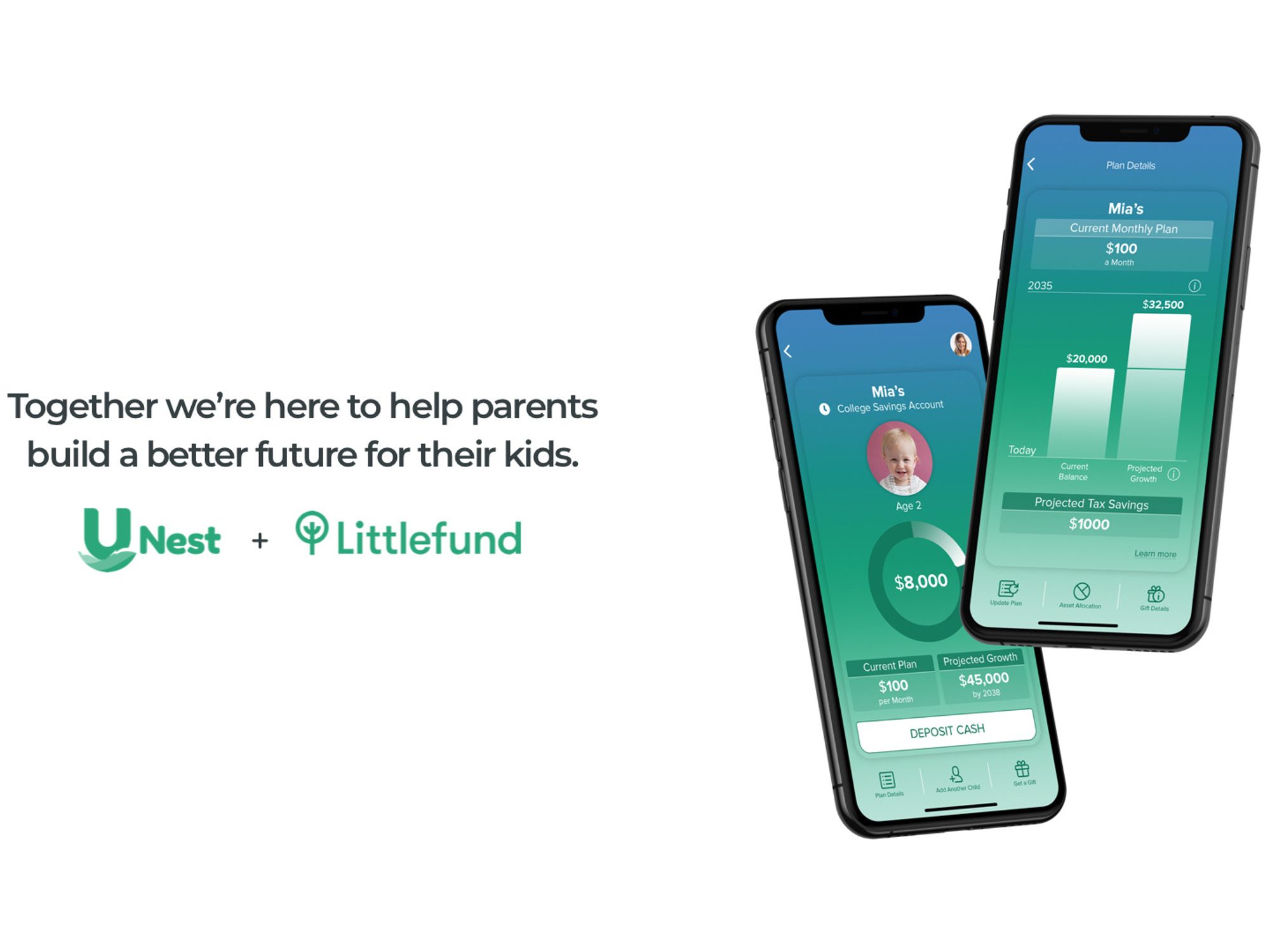 College Savings App UNest Buys Littlefund, Doubling Its User Base