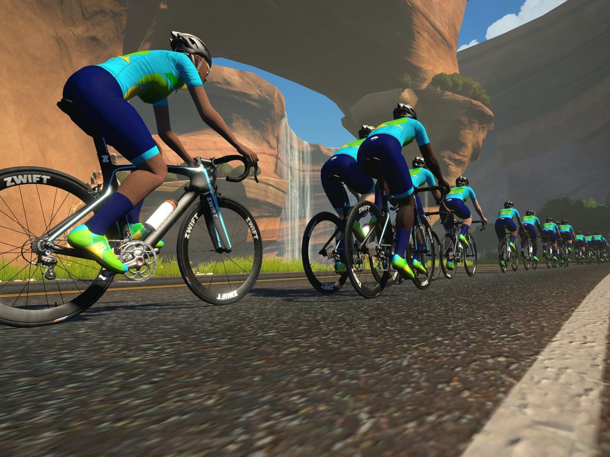 Zwift Takes on Peloton with $450M Investment