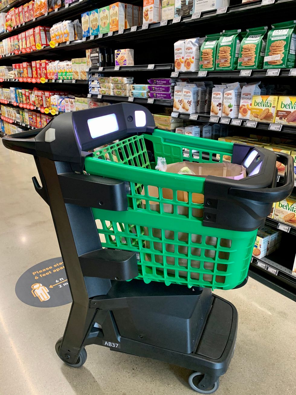 Inside Amazon Fresh, Amazon's Ecommerce Grocery Store - dot.LA