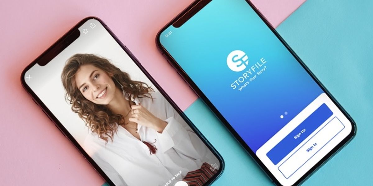 Storyfile Storyfile Uses AI to Allow Users to Talk with History - dot.LA