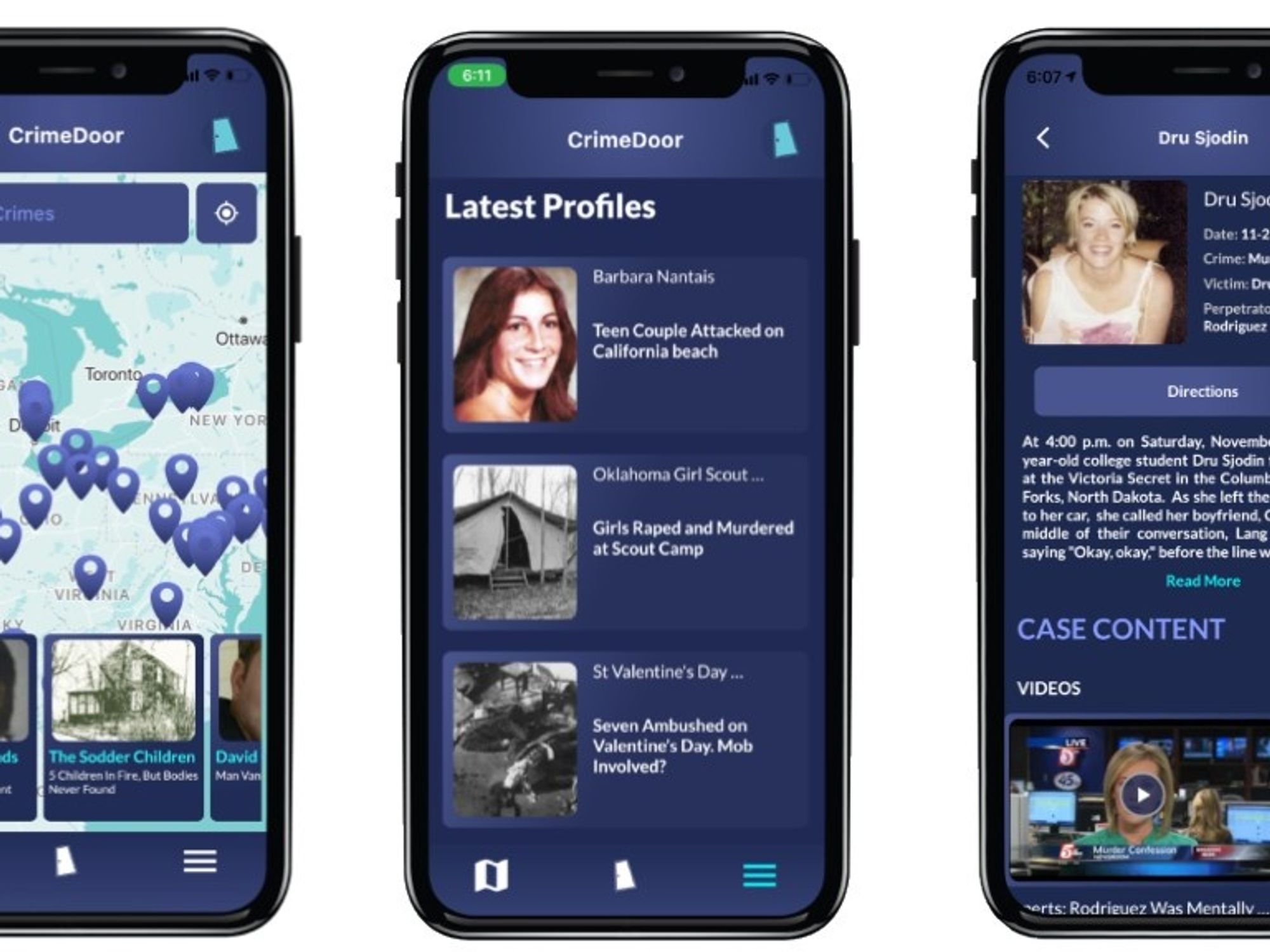 This Augmented Reality App Aims to Solve Cold Cases — and Change How True Crime Stories Are Told