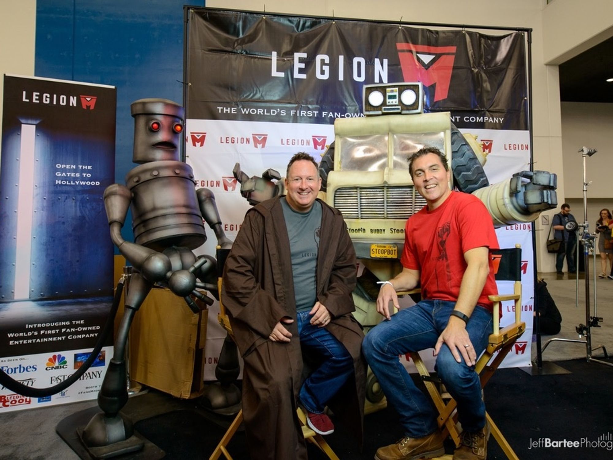 Just Go Grind Podcast: How Legion M Created the First Fan-Owned Entertainment Company