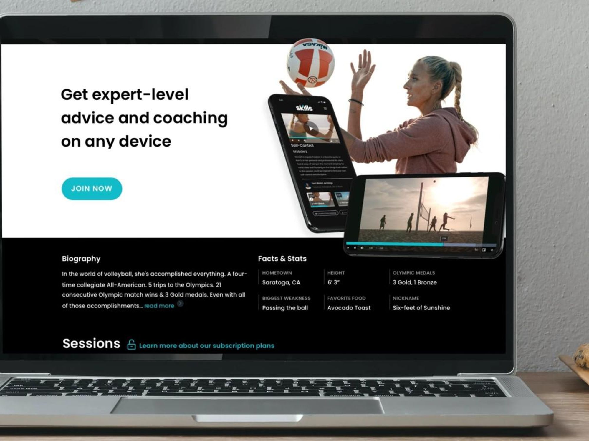 With Lessons from Michael Phelps and Maria Sharapova, The Skills Looks to be the Master Class for Athletes