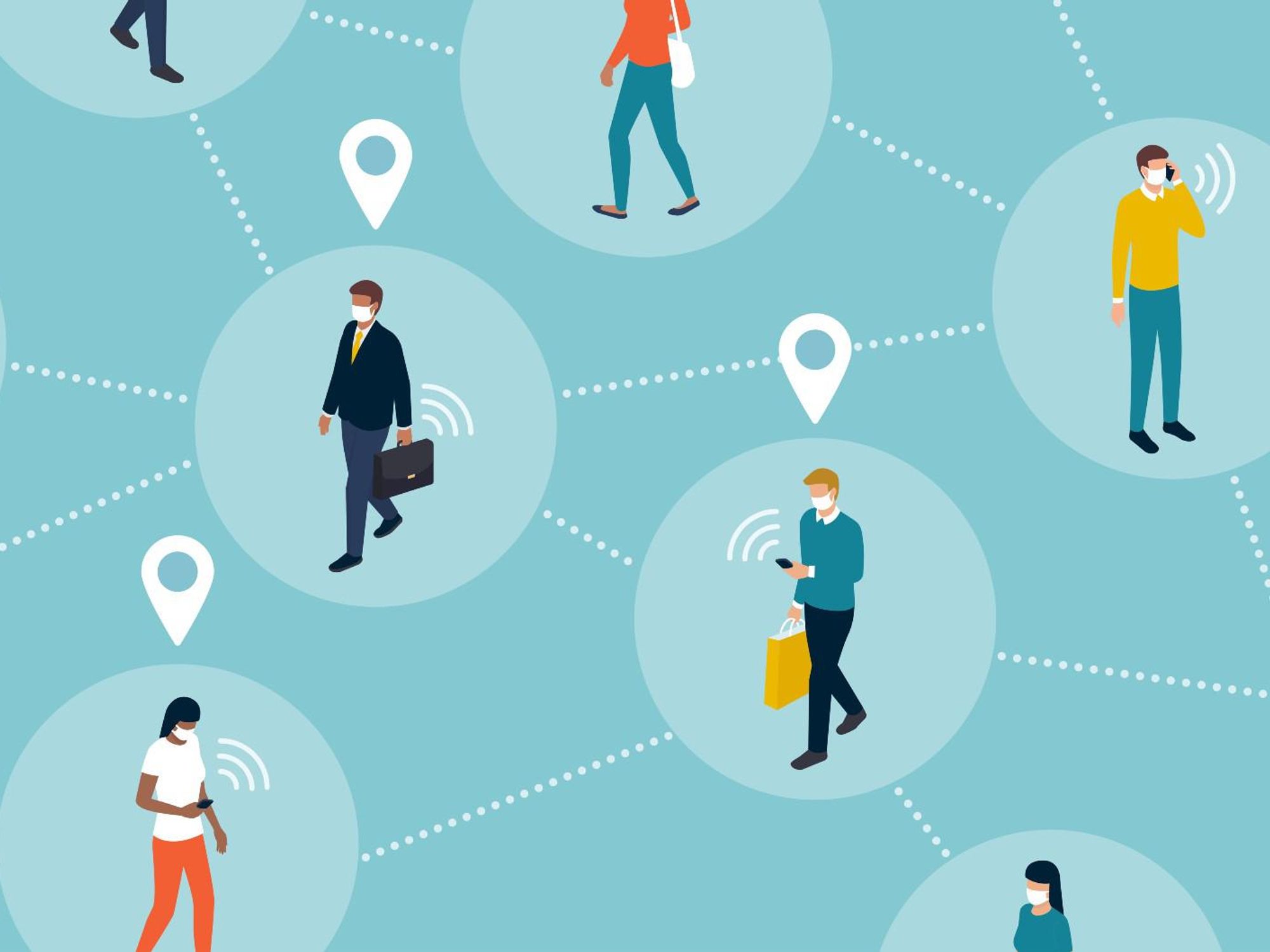 California Rolls Out Its Contact Tracing App Directly to Users' Phones