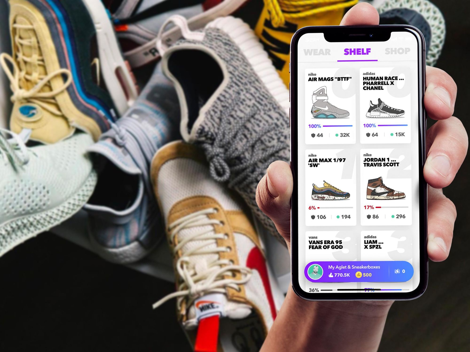 ‘If It Pops in a Game, It'll Be Manufactured in Reality’: Aglet’s Virtual Sneaker Game Could Soon Make Sneakers from Players’ Designs