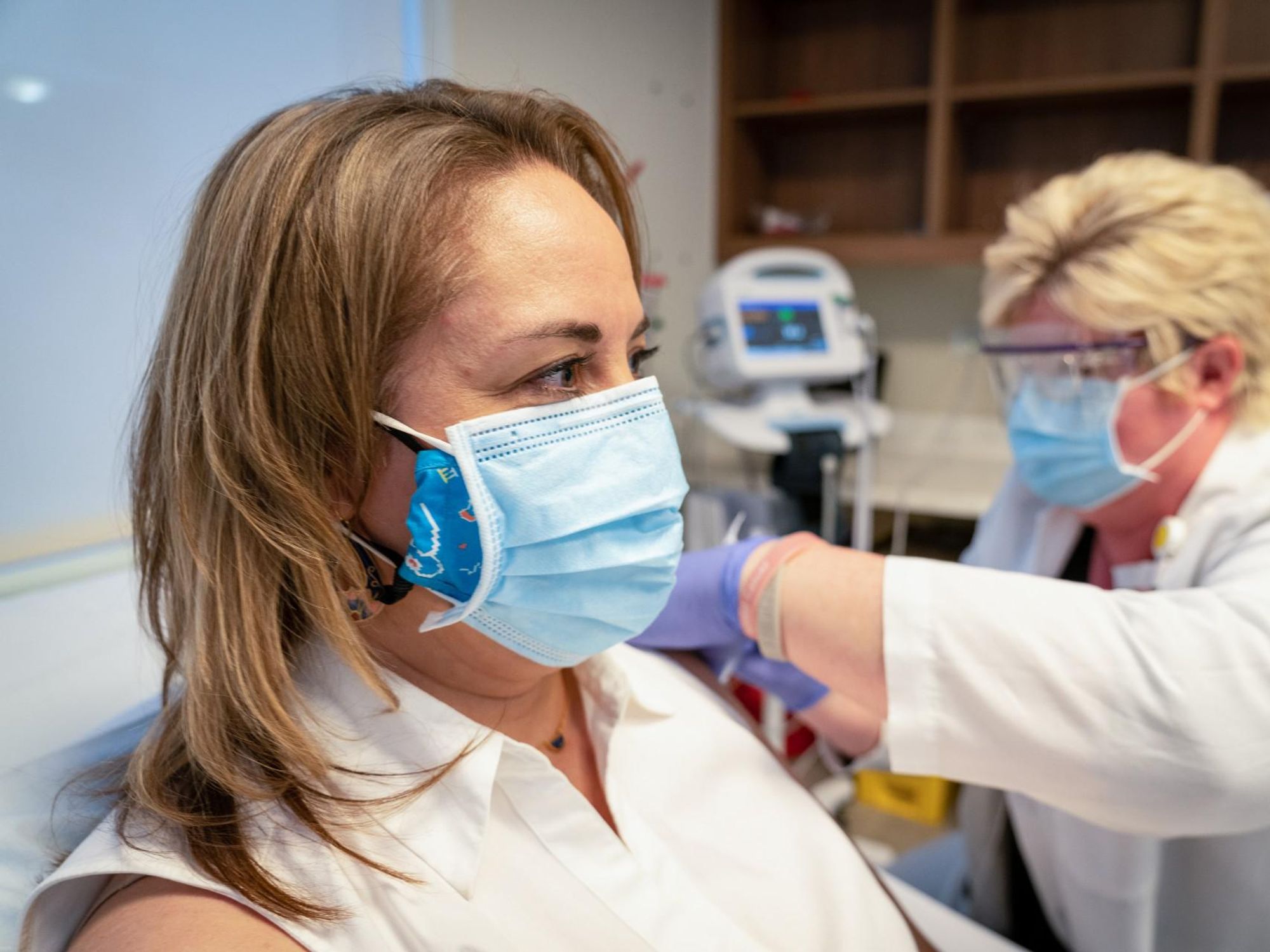 'I Get to Help Others': Meet The First Patient in City of Hope's COVID Vaccine Trial