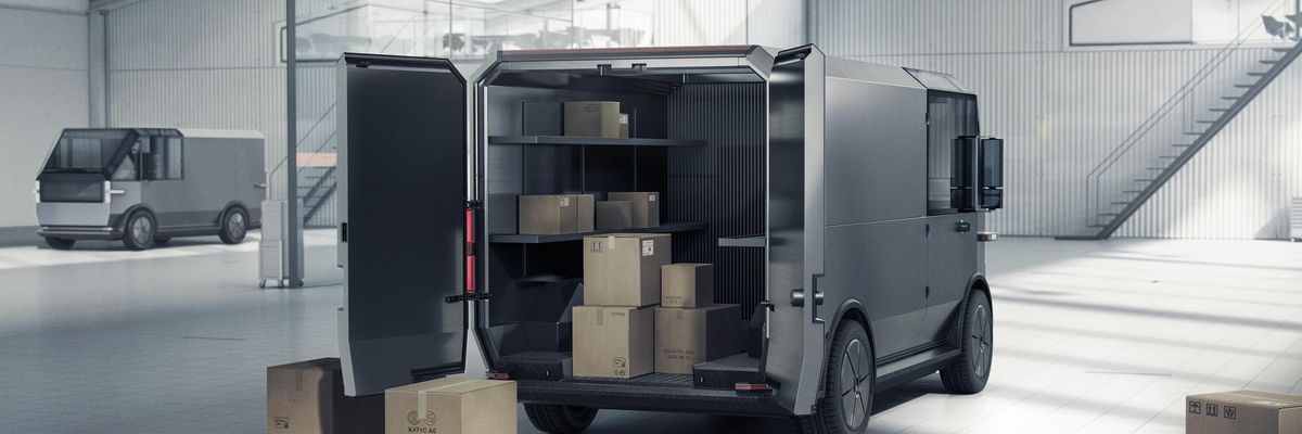 Canoo Unveils Electric Delivery Van a Week Before Going Public