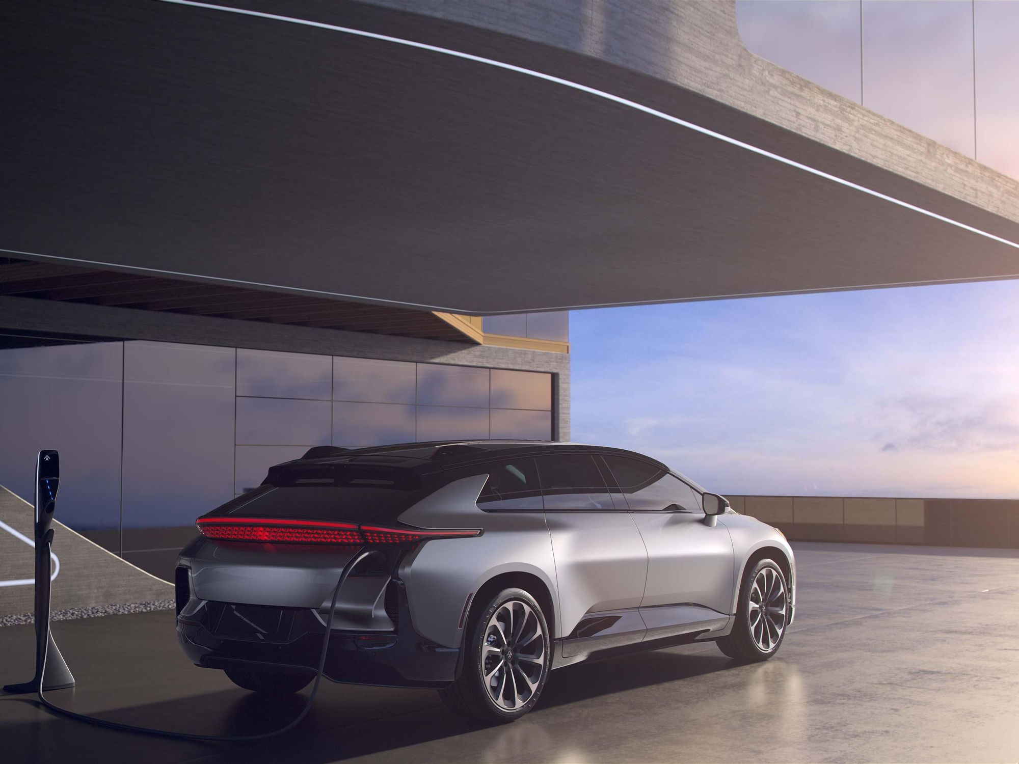 Faraday Future Strikes a Deal with China's Top Auto Group as It Readies for a Wall Street Debut