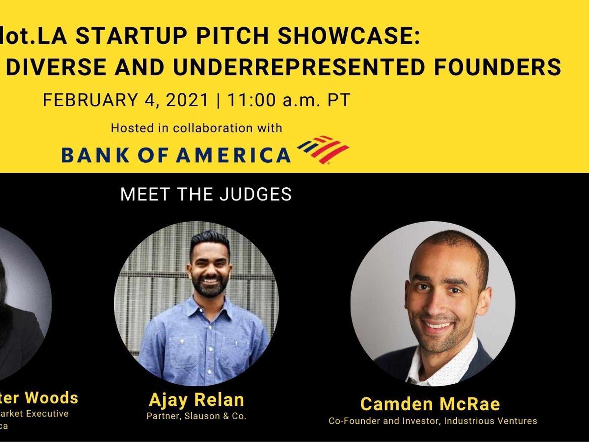 Watch Our Startup Pitch Showcase Featuring Diverse and Underrepresented Founders in LA