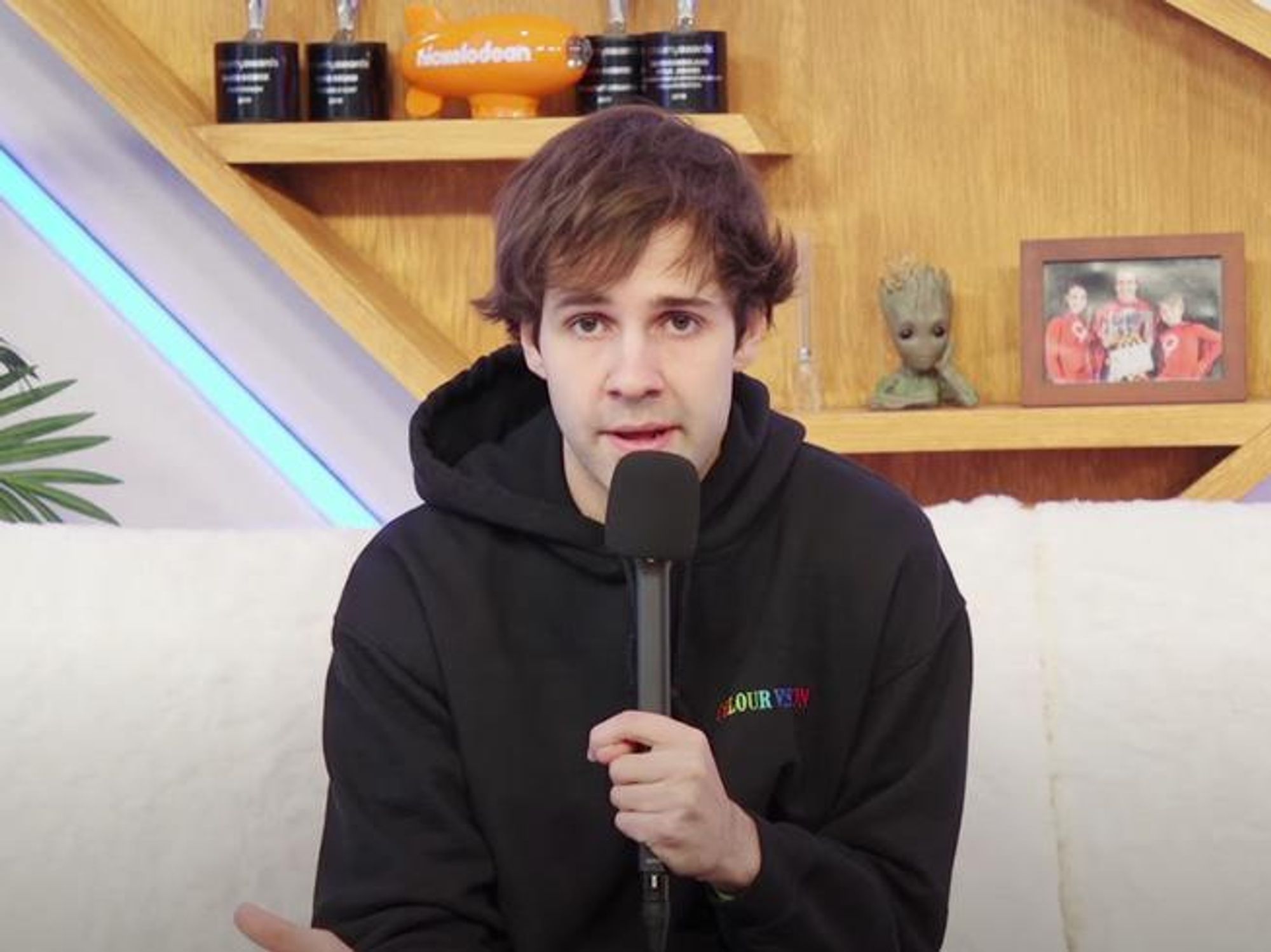 David Dobrik Leaves Dispo After Vlog Crew Member Accused of Sexual Assault