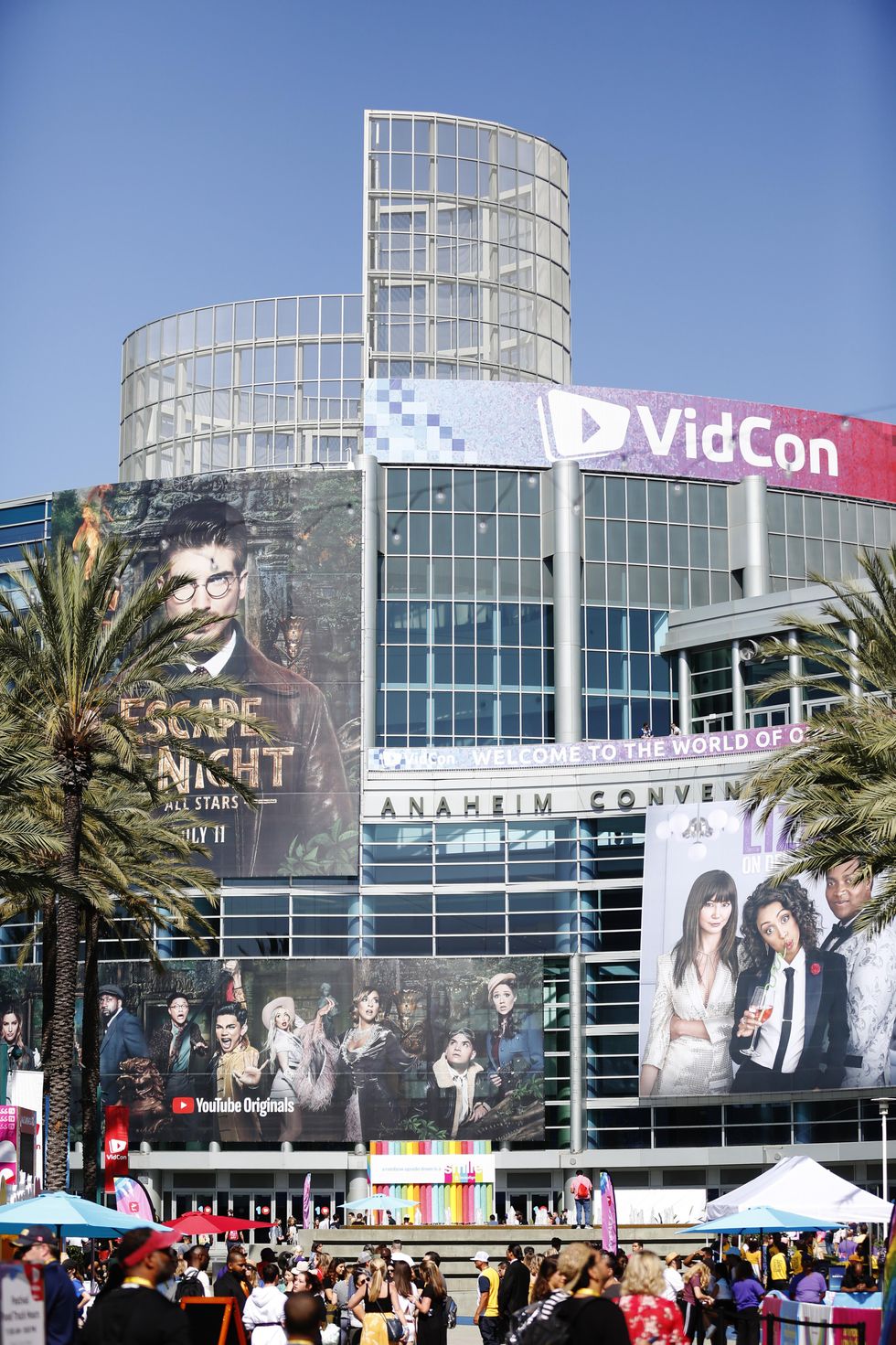 Vidcon 2022 Schedule Vidcon 2021 Returns In-Person As Events Slowly Come Online - Dot.la