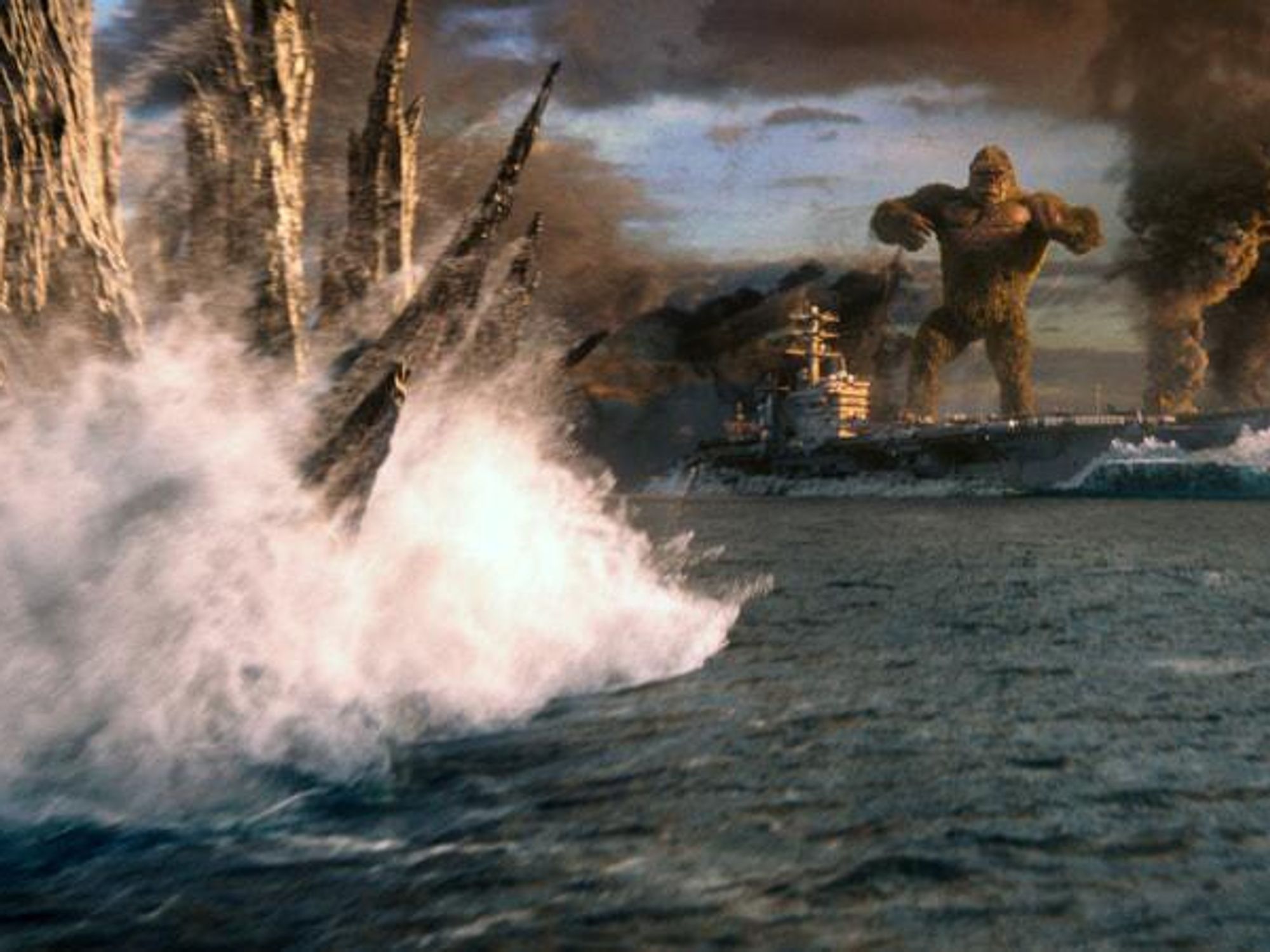 Movie Theaters Roar Back to Life with Godzilla vs Kong'