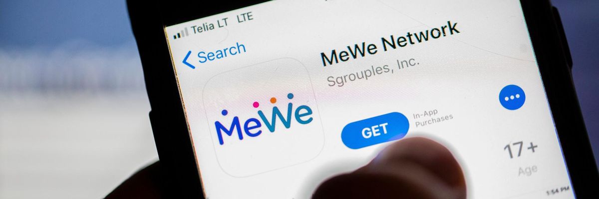MeWe Billed Itself as the Anti-Facebook. Now It's Going Hollywood.