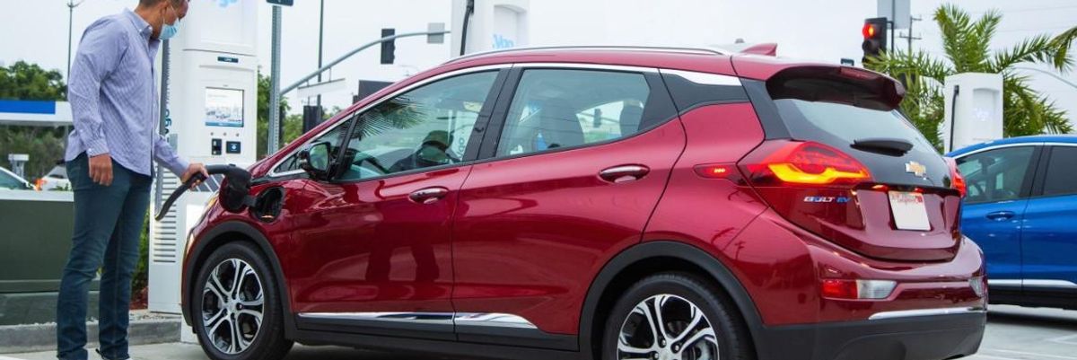 Subaru Enlists EVgo As Its Main Electric Vehicle Charging Network