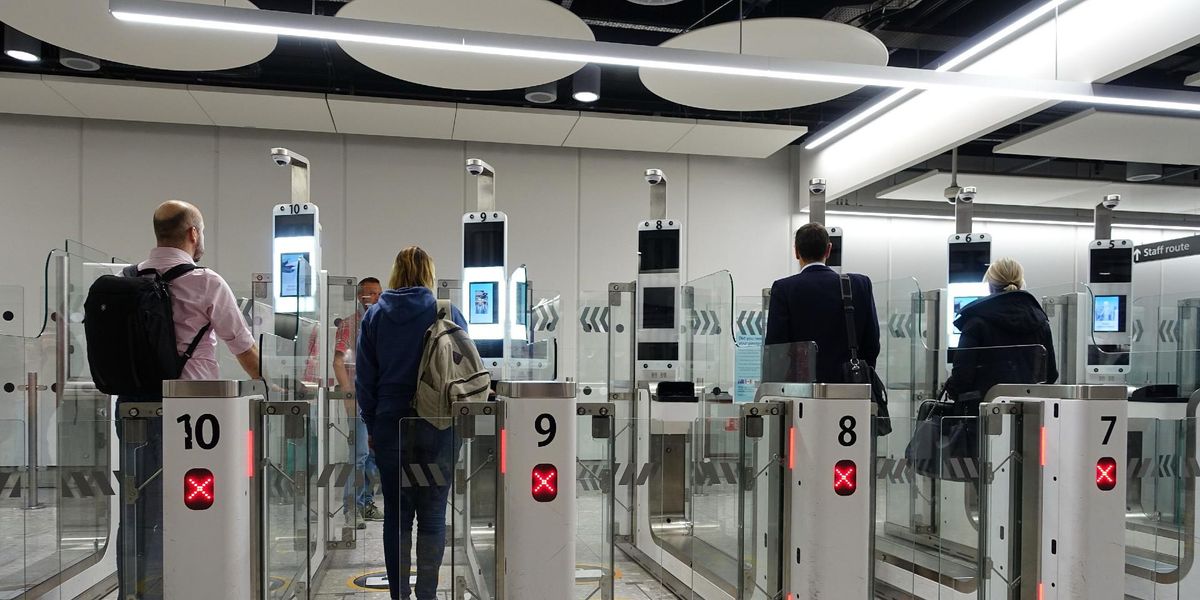 Facial Technology's Growth in Airports
