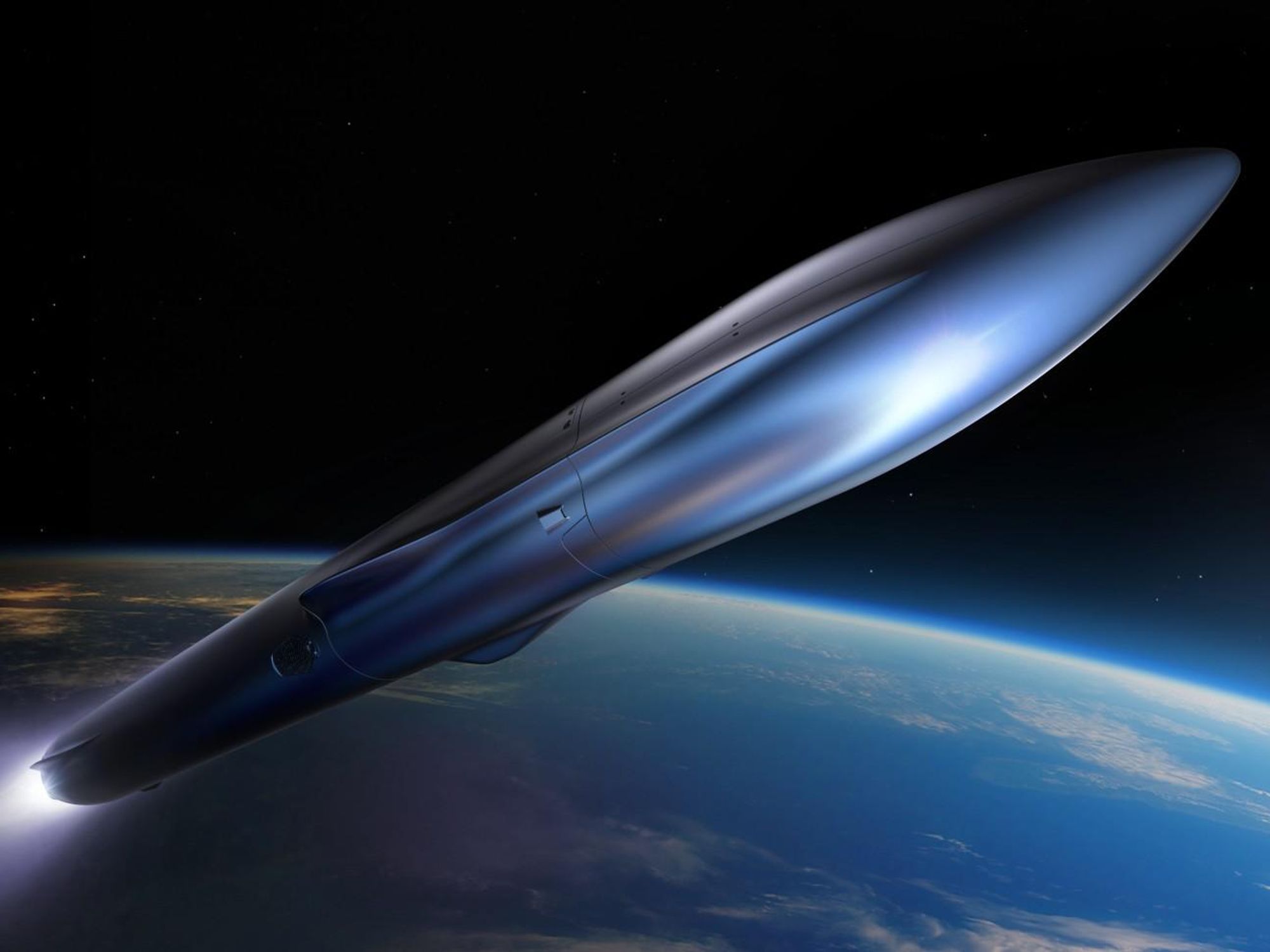 Relativity Space Raises $650M for Its Recyclable Rocket