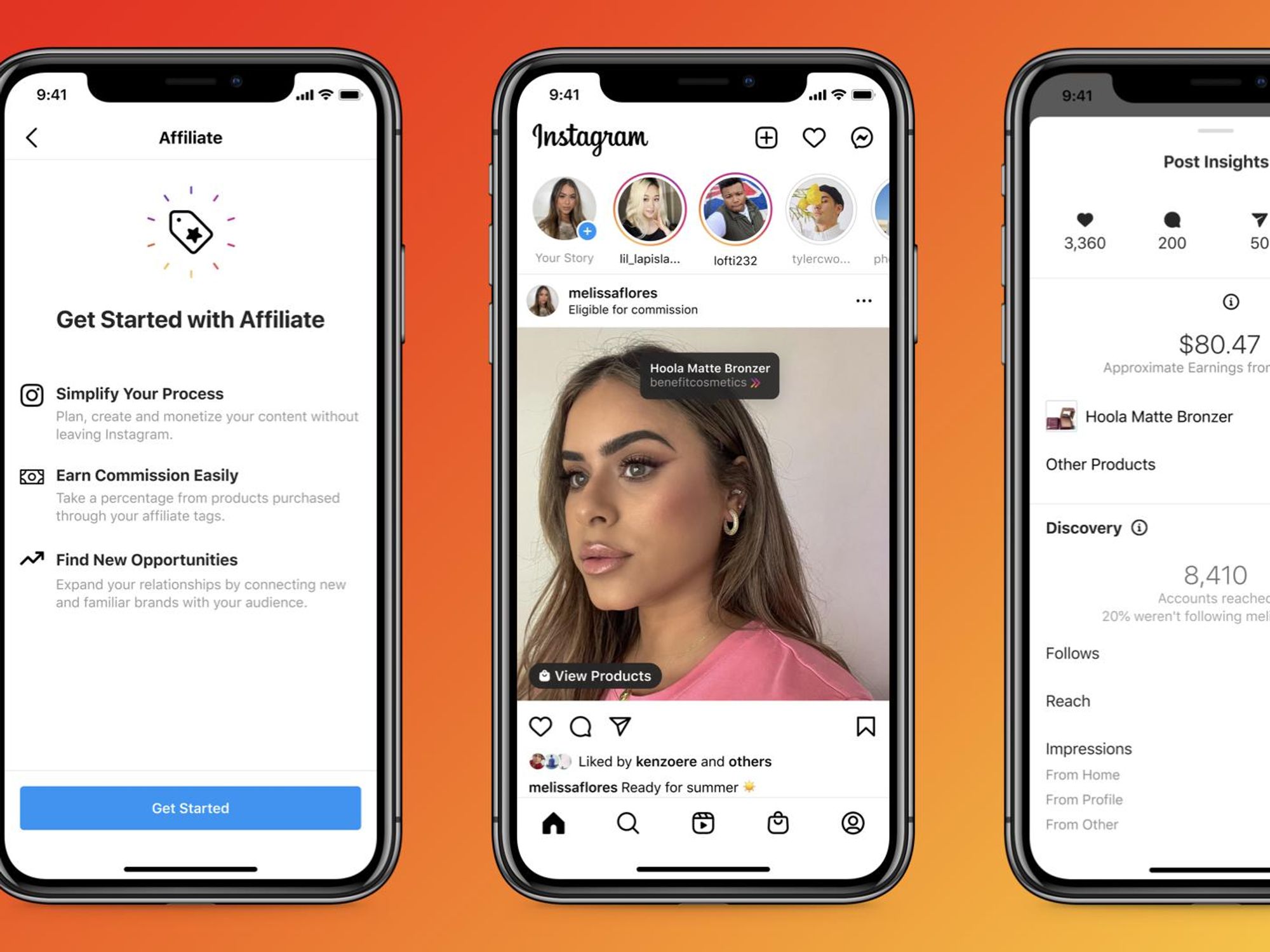 Instagram and Facebook Announce 3 New Tools To Make Turning a Profit Easier For Creators