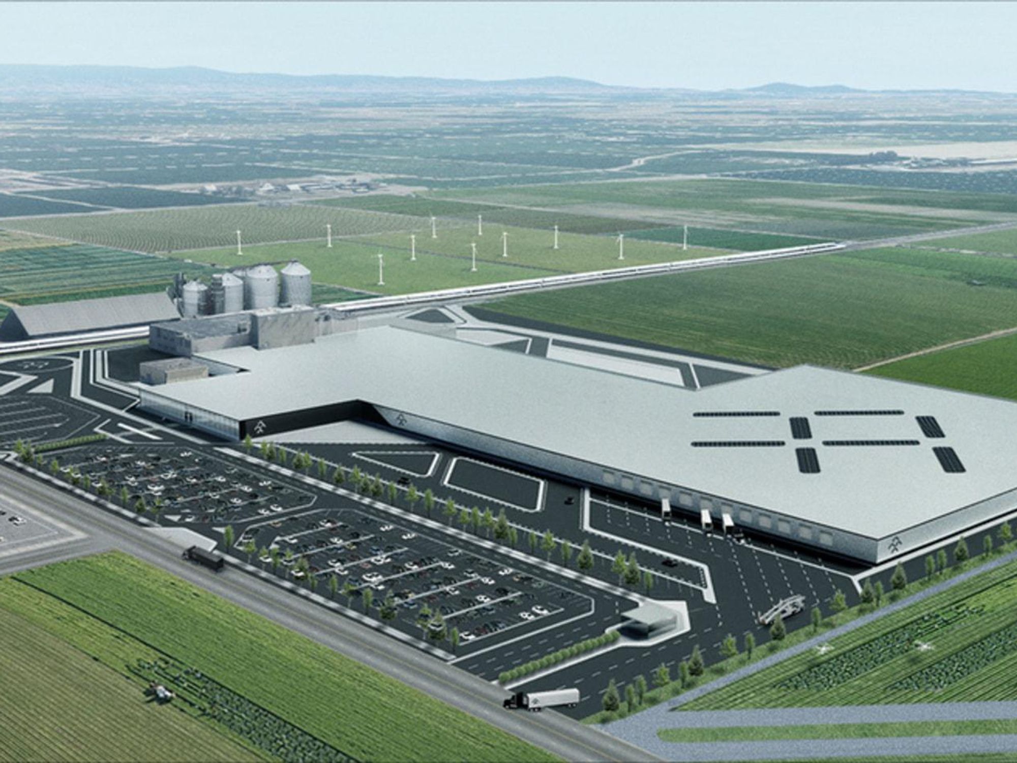 Faraday Future Says Its First Car Will Go Into Production Next Summer In the Central Valley