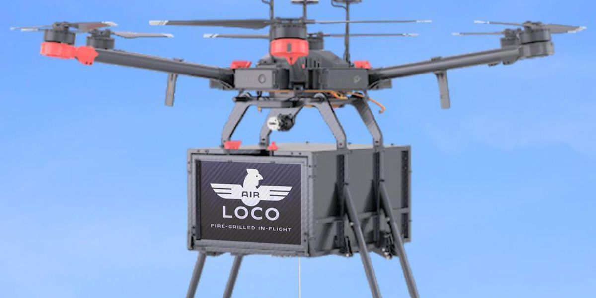 The Delivery Drones Are Coming