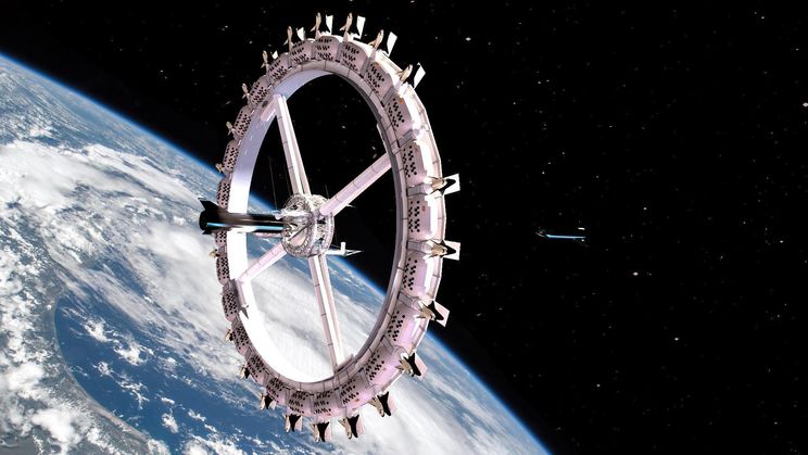 Orbital Assembly's Quest to Build Hotels in Space 