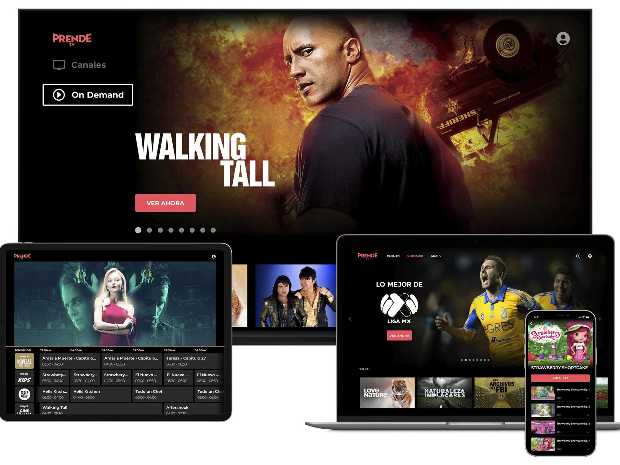 PrendeTV Will Include Free — and Premium — Spanish-Language Streaming Tiers